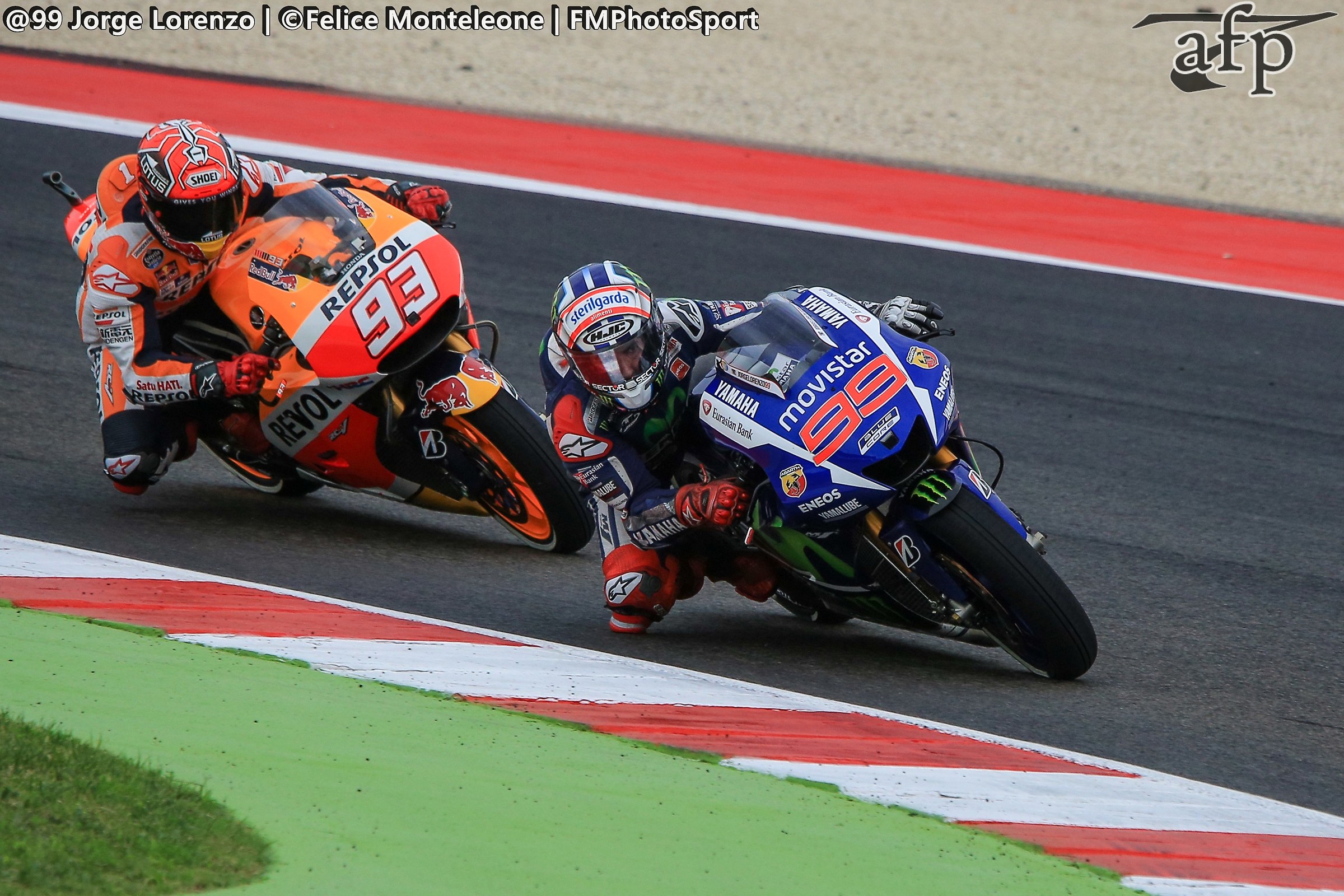 Jorge Lorenzo - MotoGP 2015 Misano Adriatico