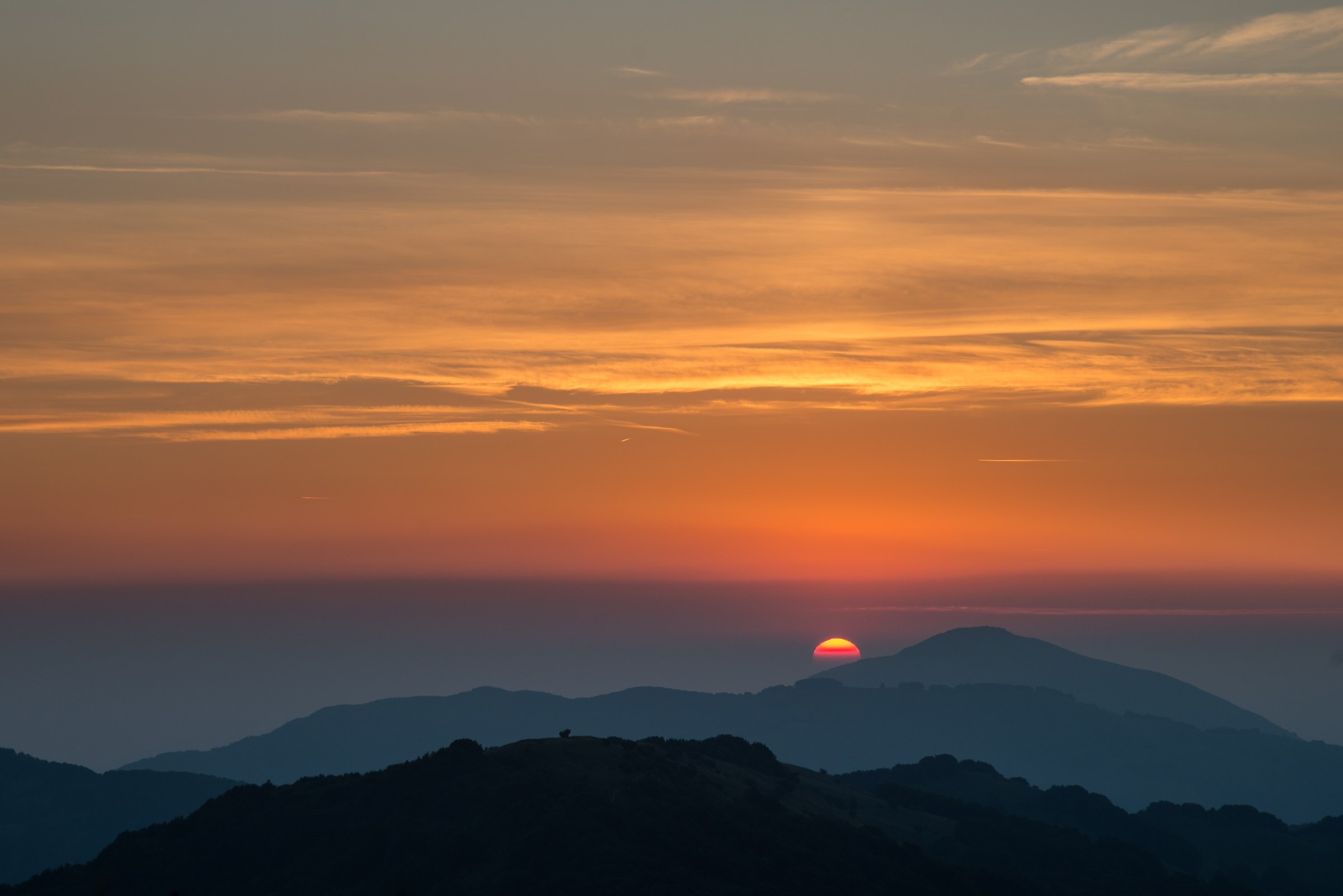 Alba dal Monte Antola