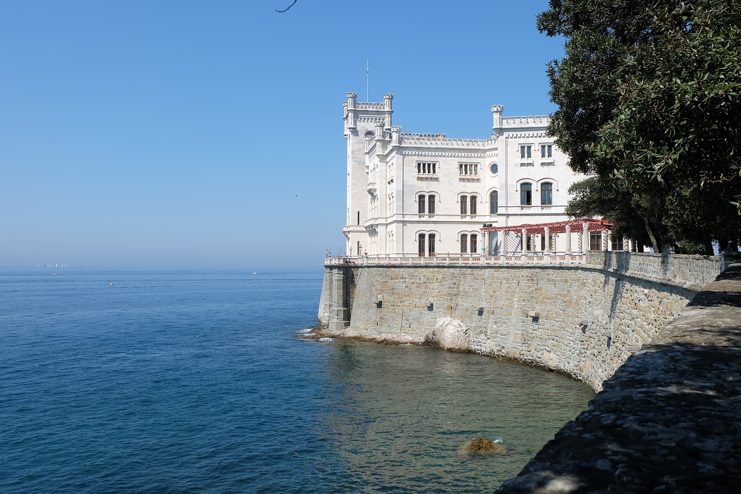 Castle miramare