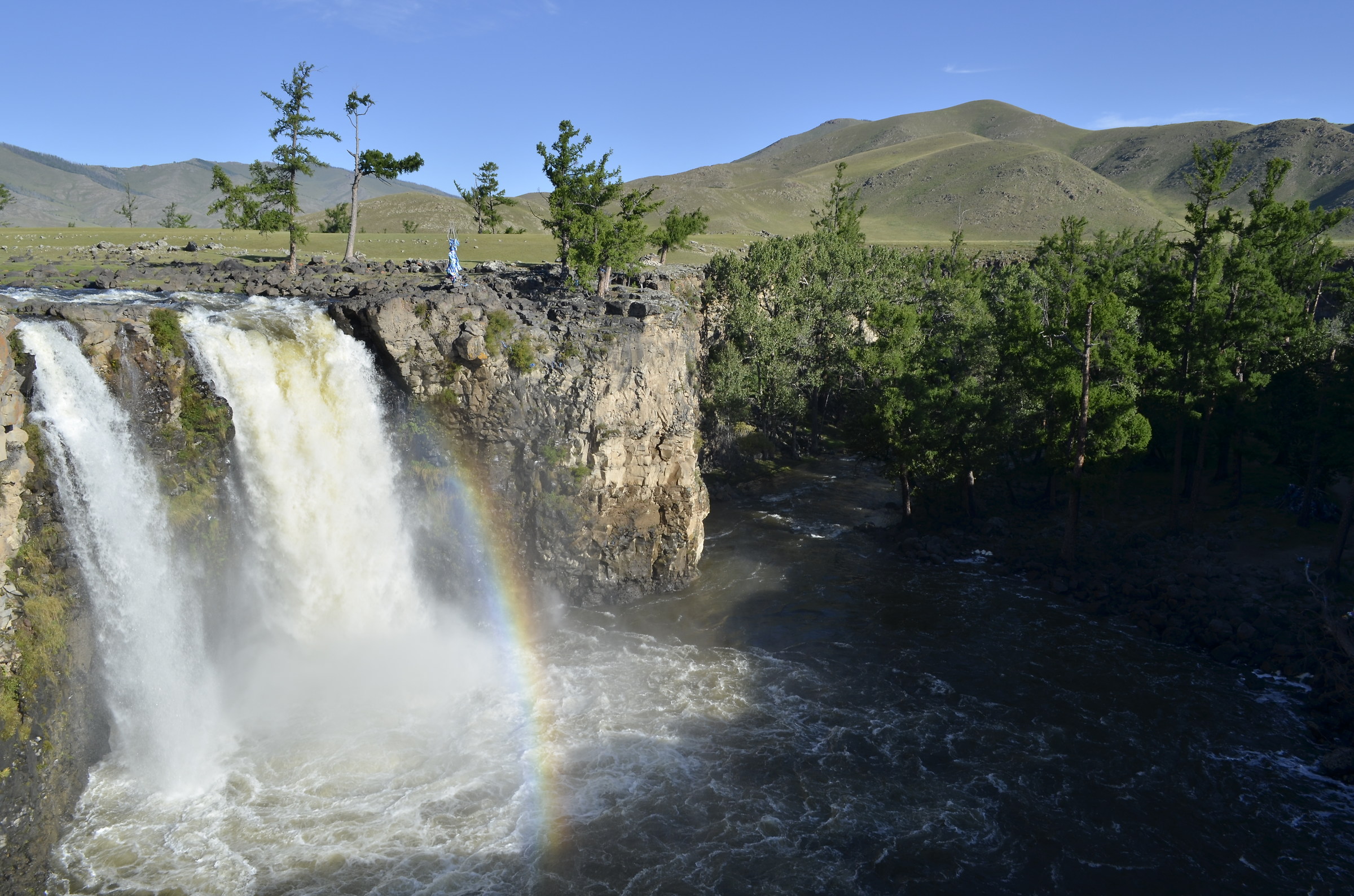 Orkhon valley falls