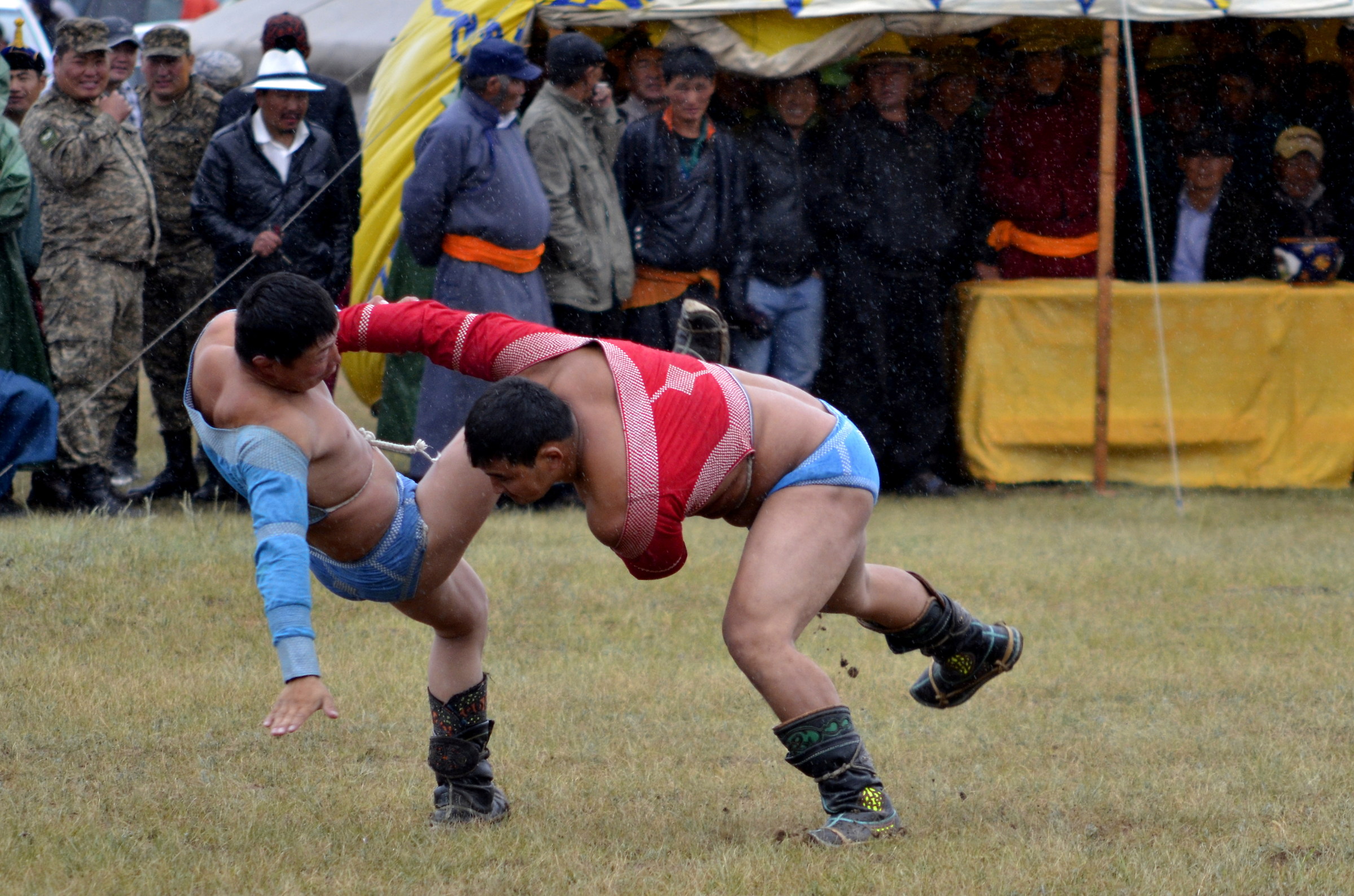Nadam games at Moron - Mongolia