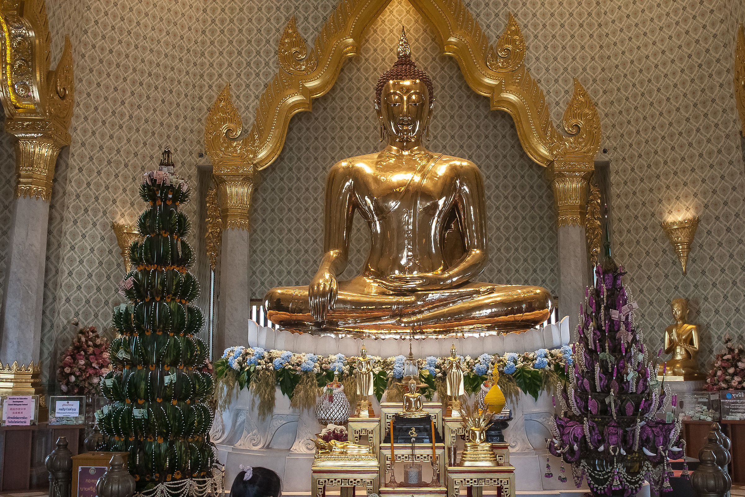 Bangkog - Il Budda d'oro