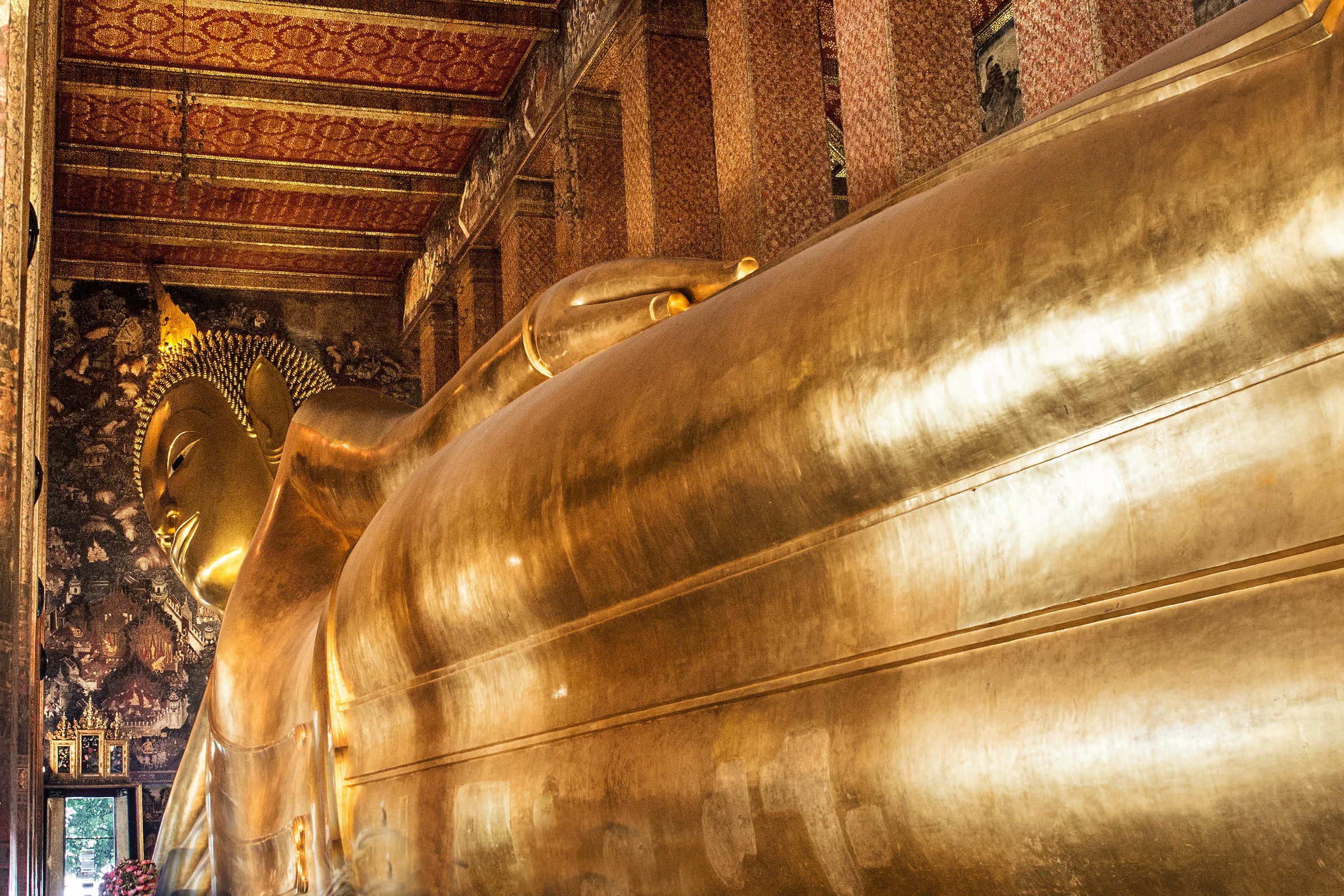 Bangkog - Il Budda sdraiato