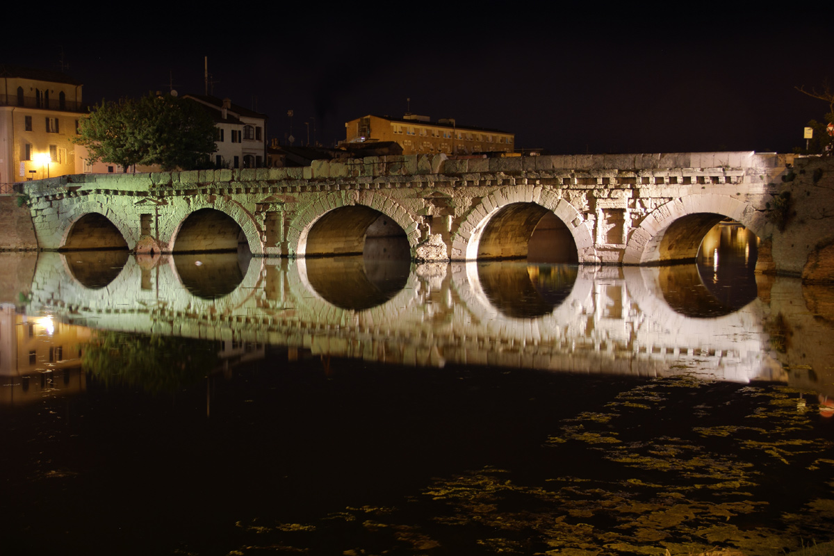 Ponte di Tiberio, Rimini