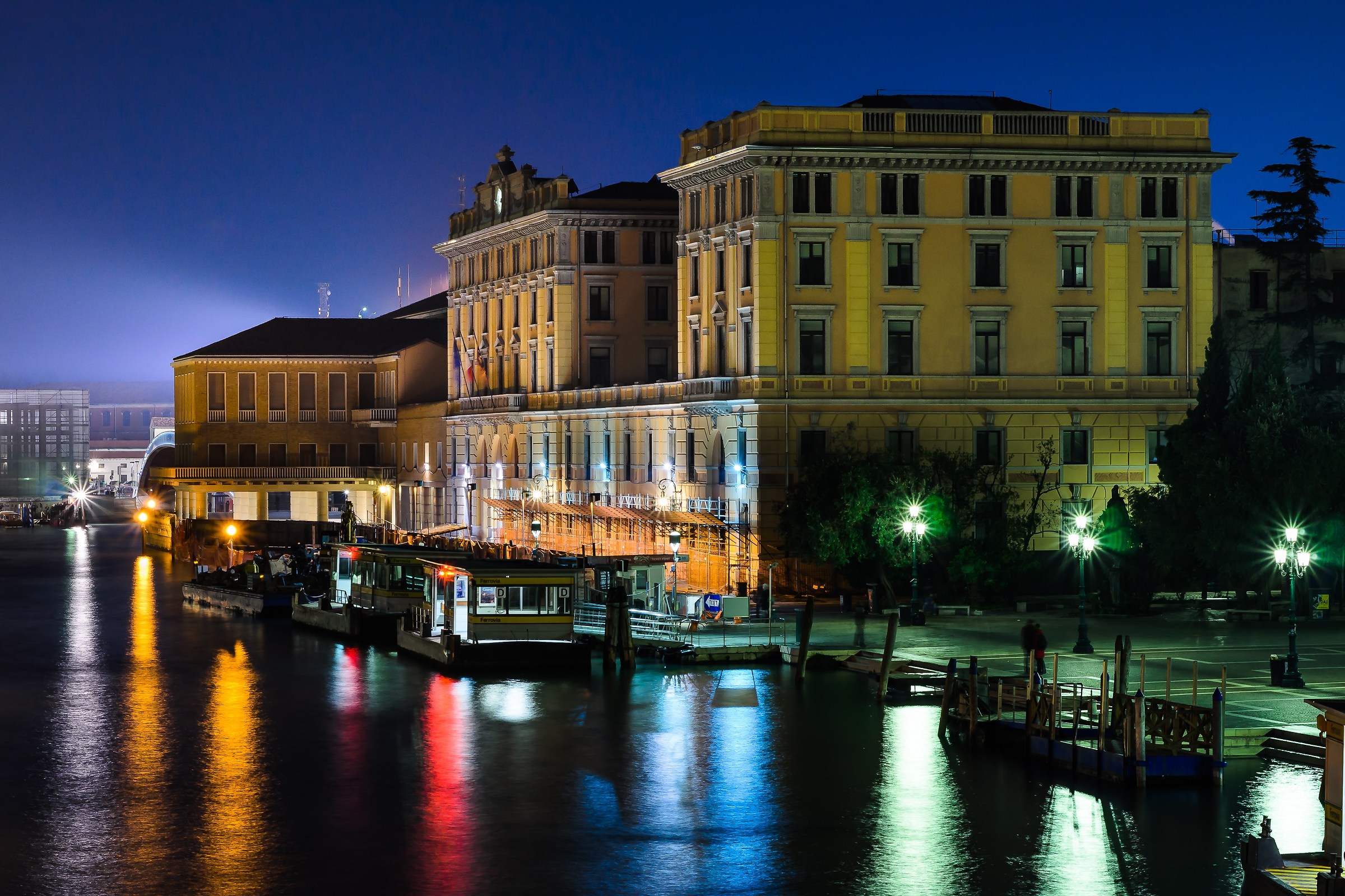 Venice in night lights - (Release 2.0)