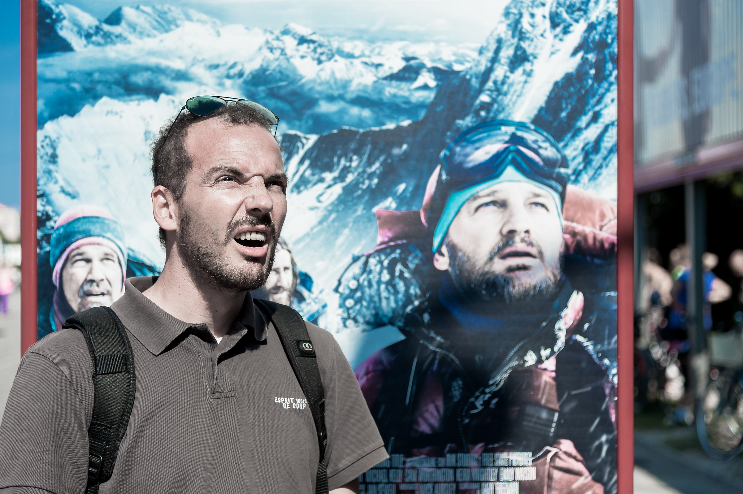 "Everest: The Movie" - poster with the stars ........
