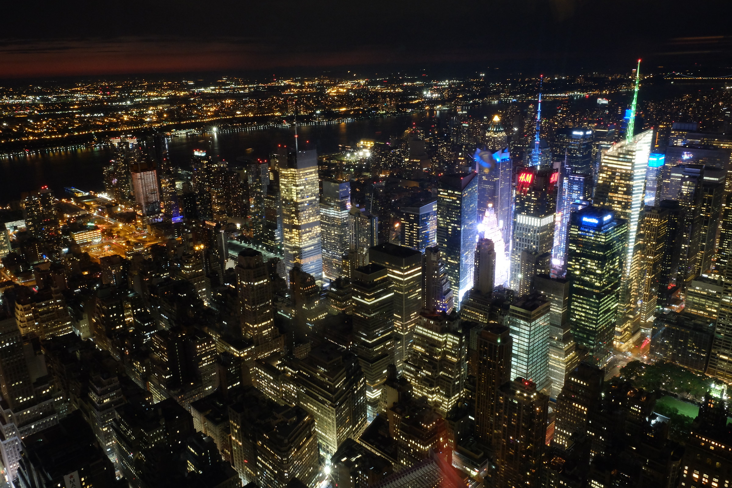 View from Empire State Building