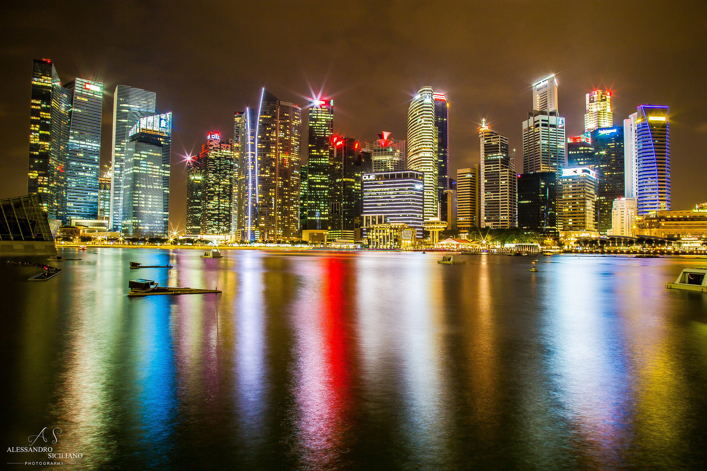 Singapore Panoramica..
