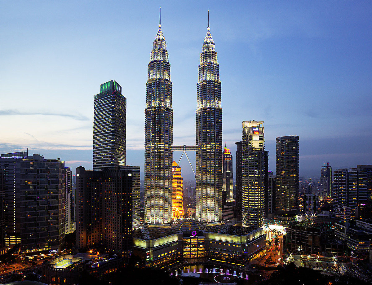 Twin Towers - Kuala Lumpur