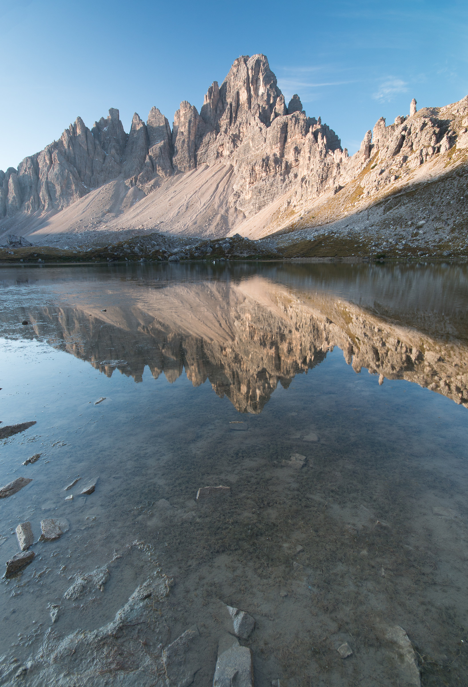 Monte Paterno seen by Lakes Plans