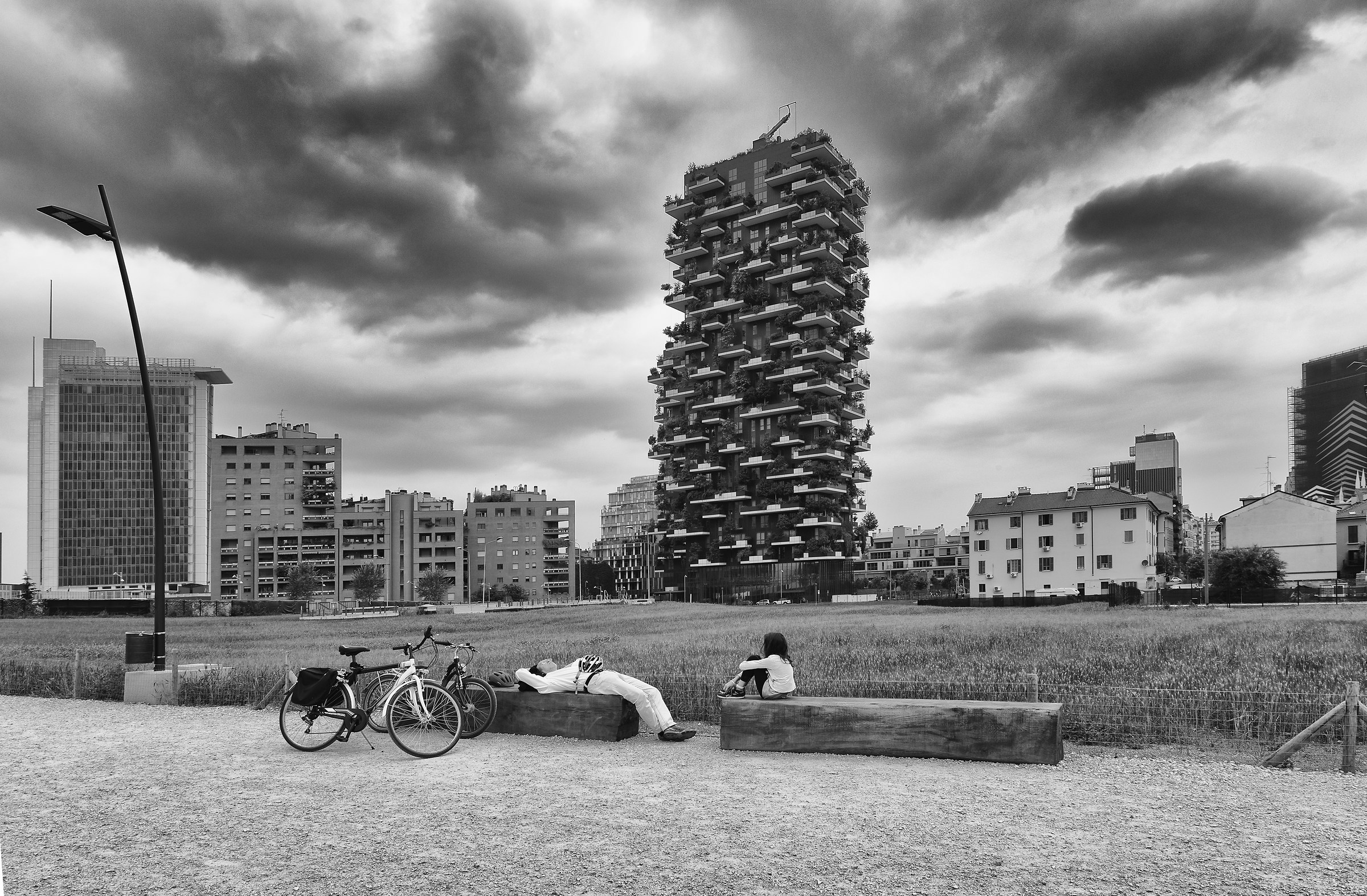 riposo al bosco verticale