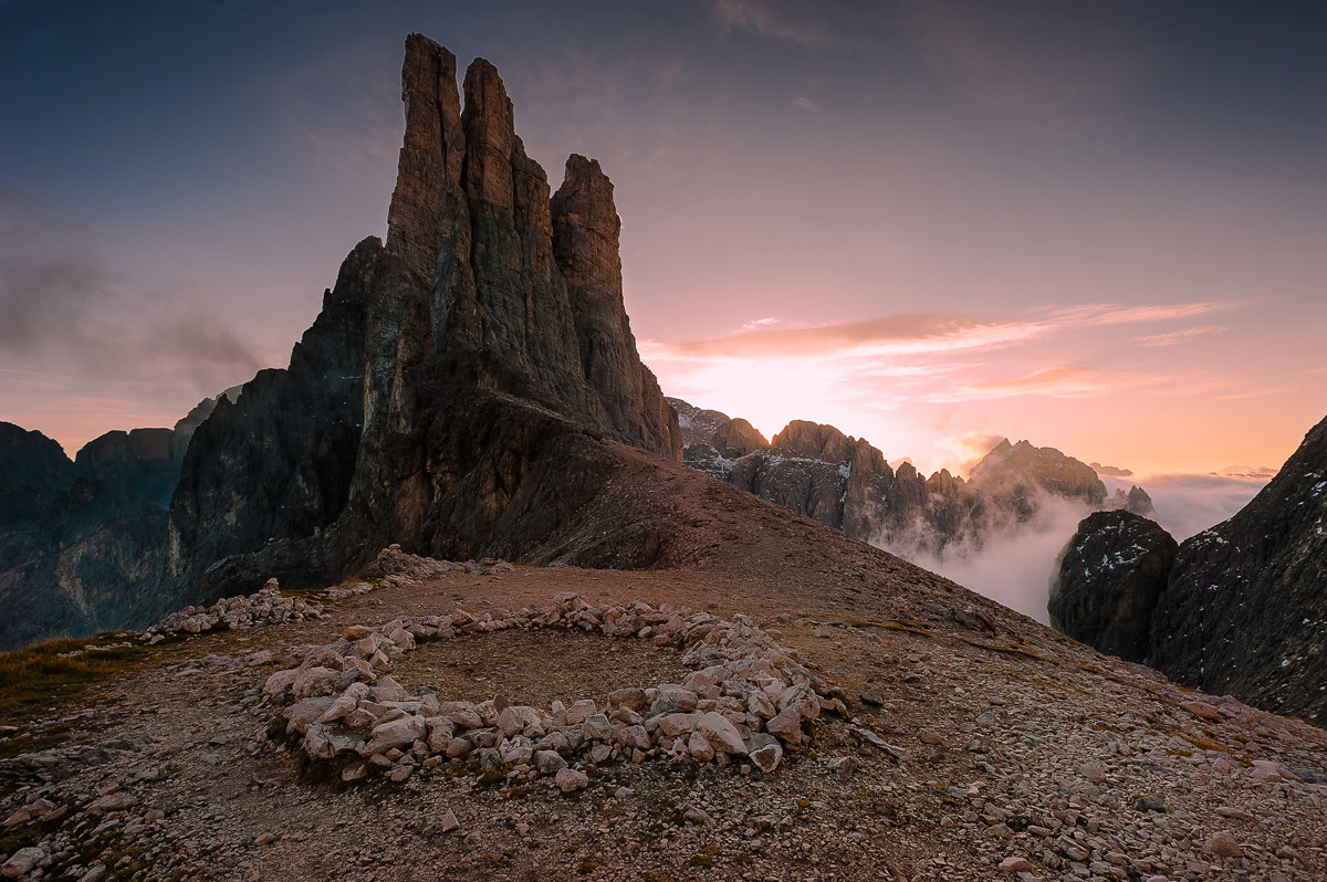 Le torri del Vajolet