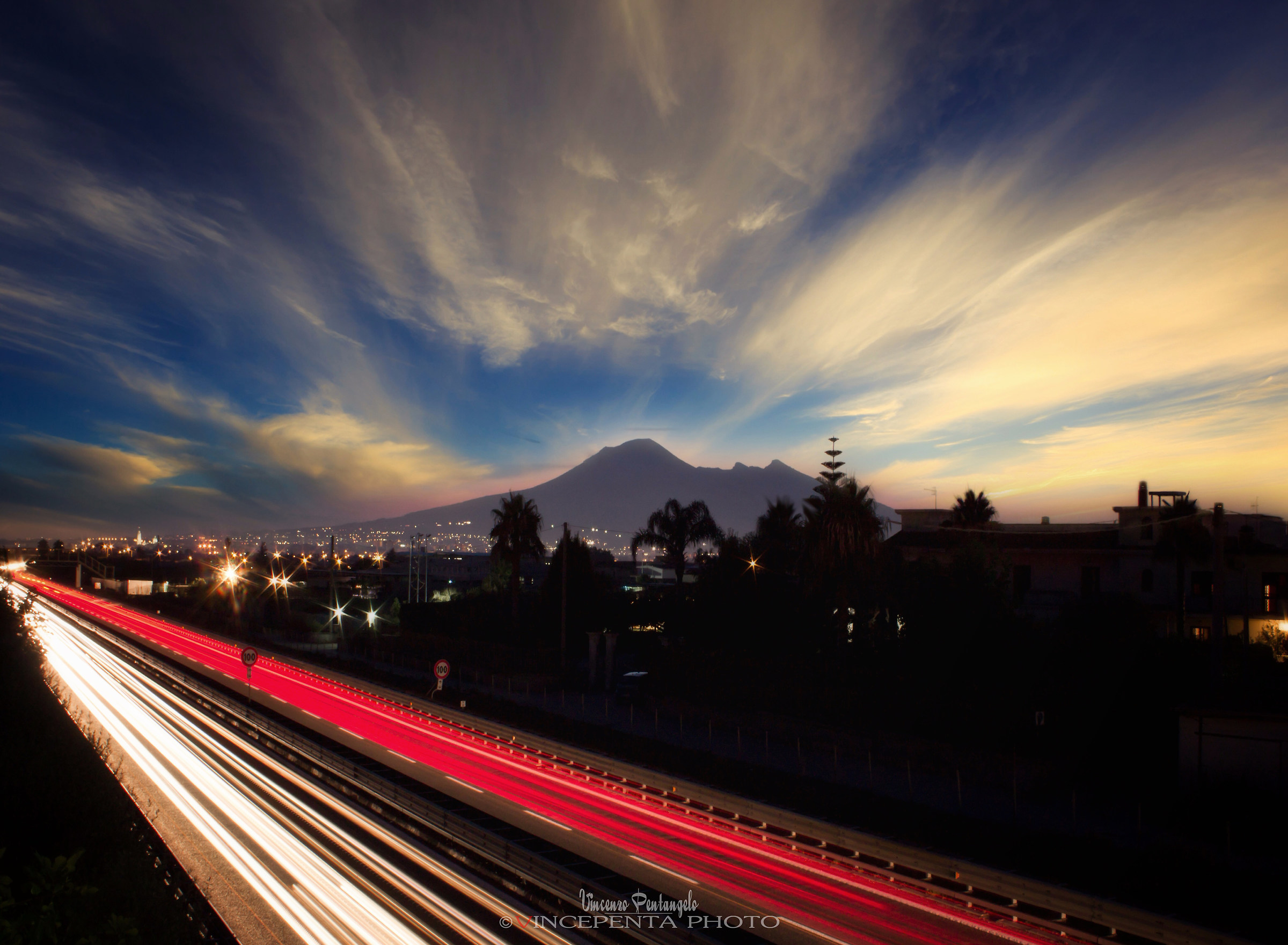 sua maestà il Vesuvio!