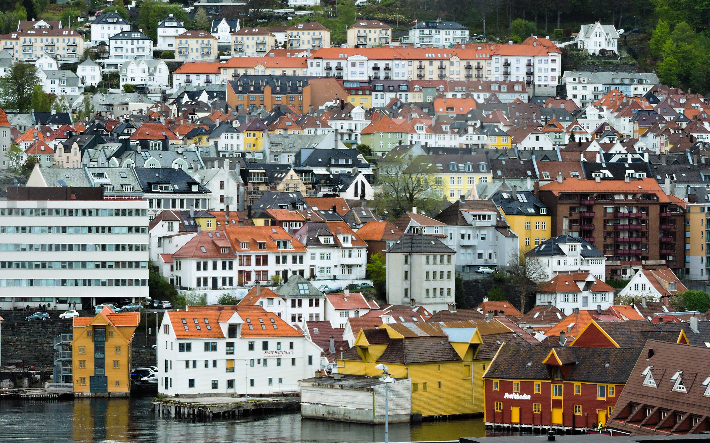 Norwegian villages ...