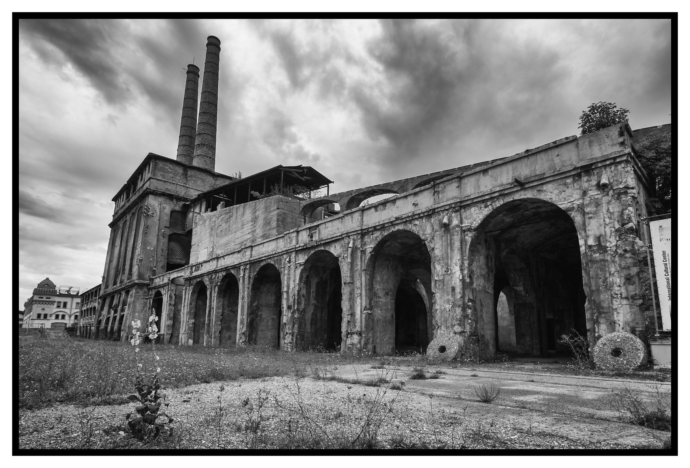 Ex cementificio (zona di carico sui mezzi)