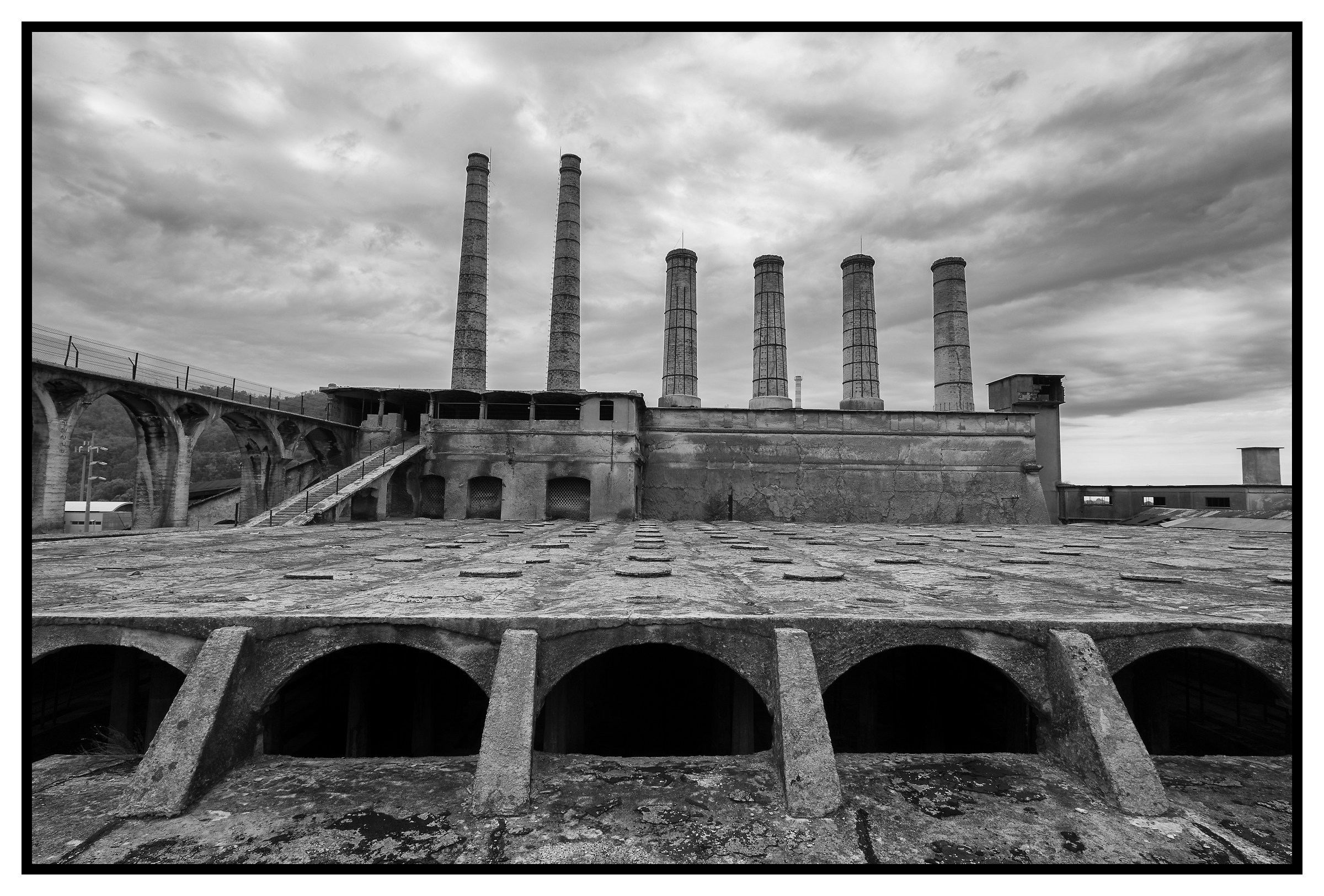 Ex cementificio (lato nord)