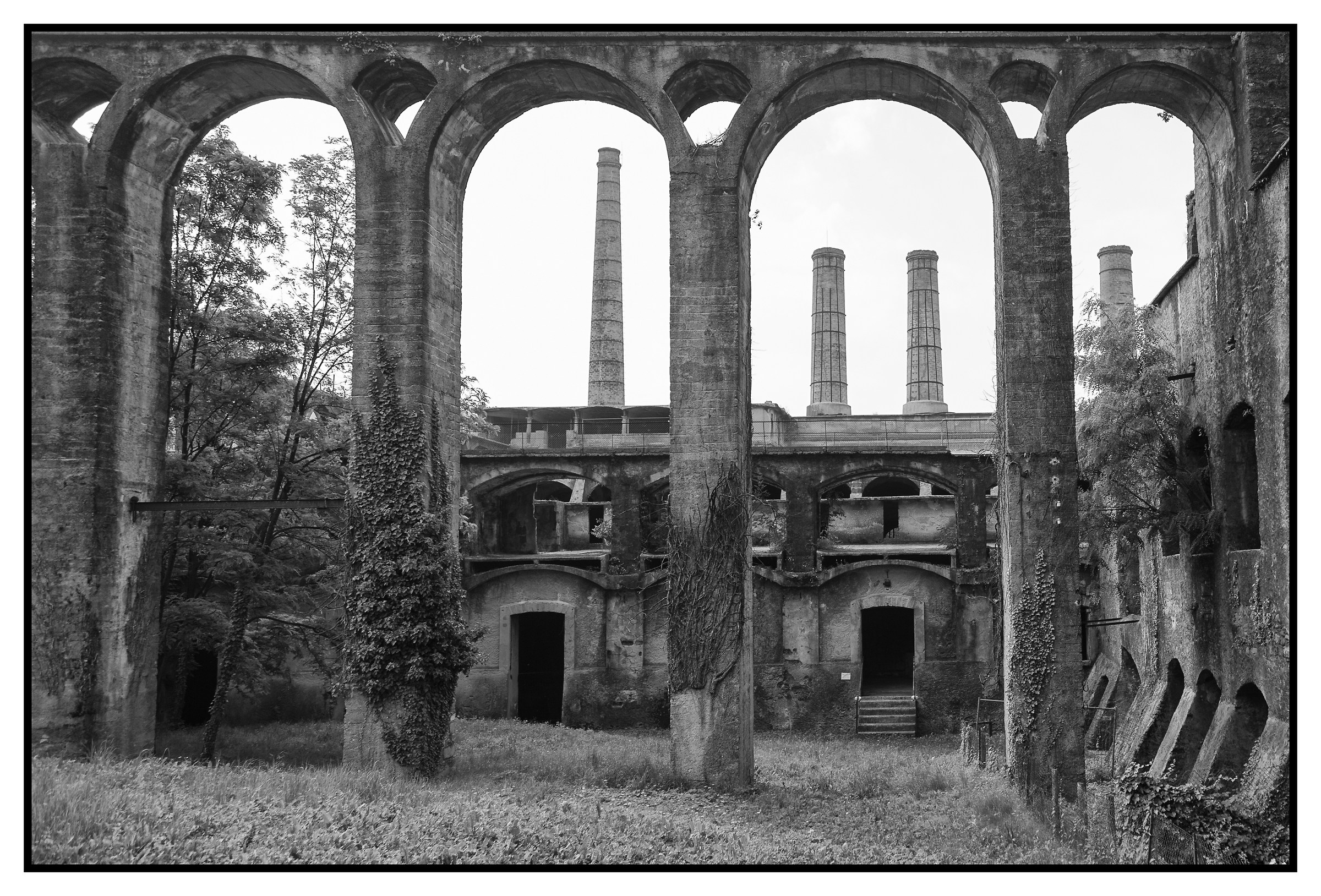 Ex cementificio (lato ovest)