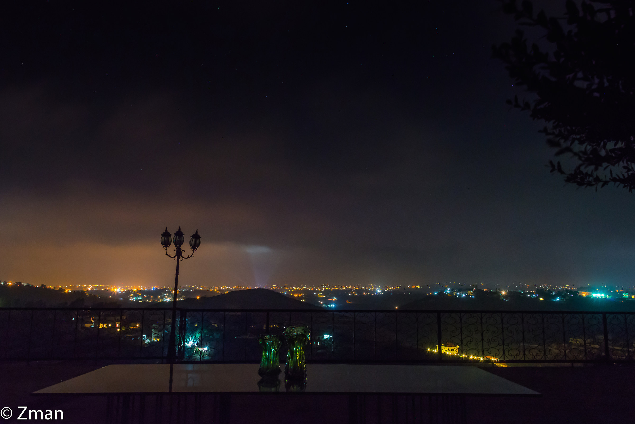 Southern Summer Evening