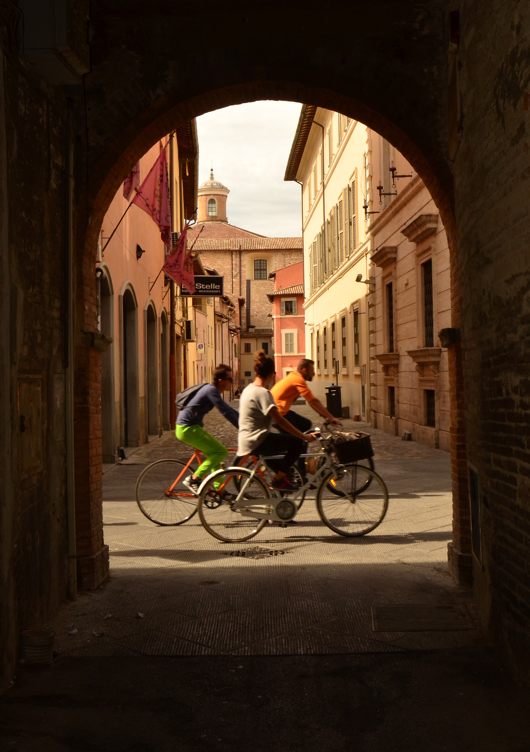 Caught on the fly ............