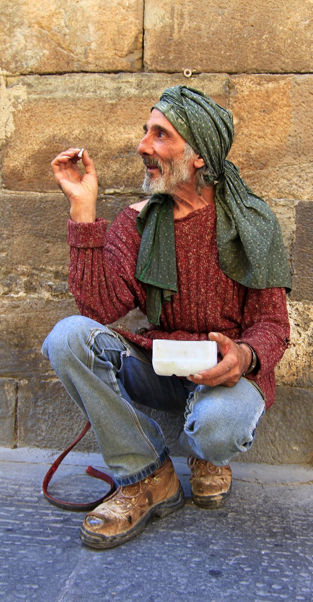 Povero... ma con classe