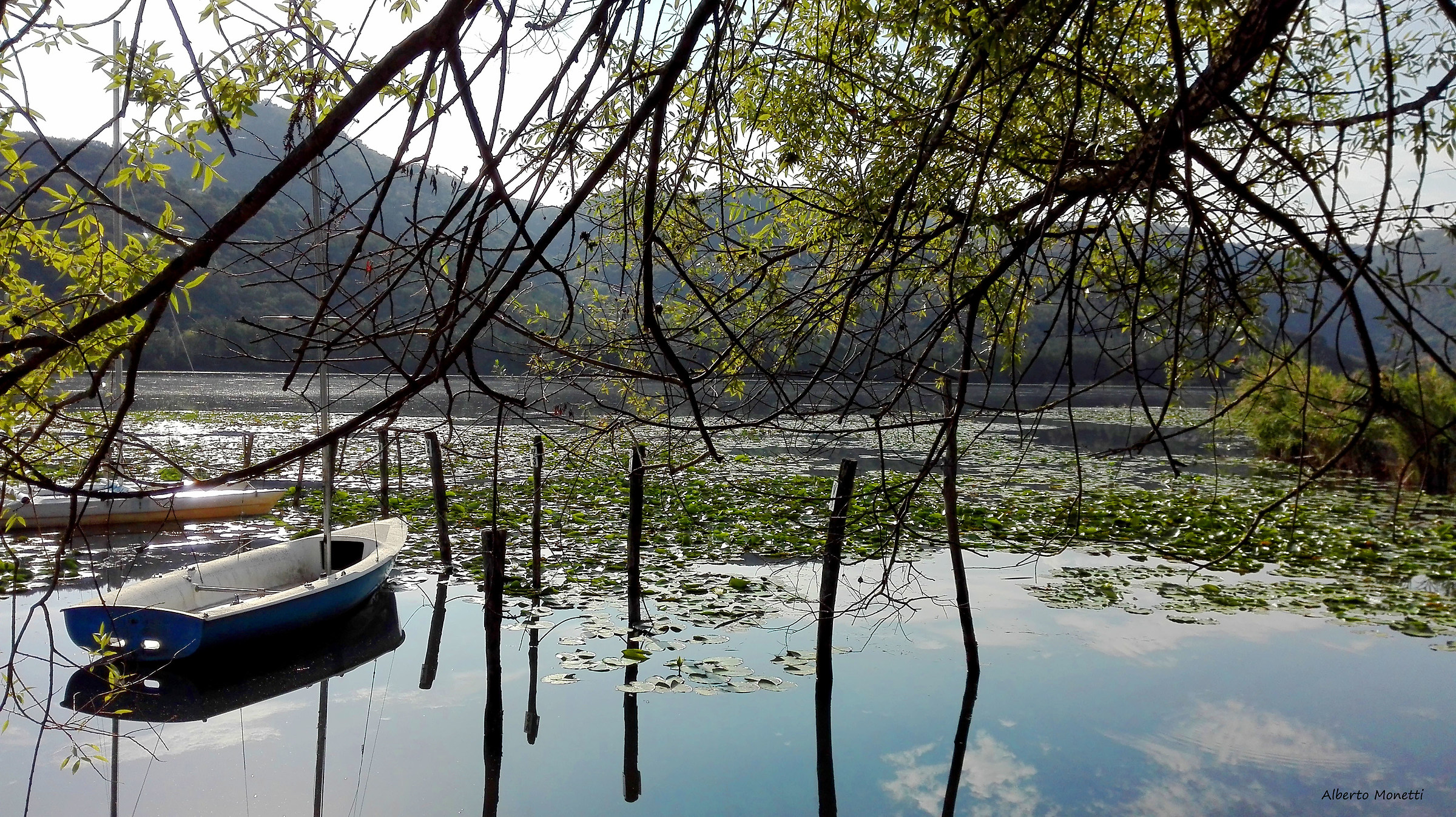 Lago di Fimon colli Berici