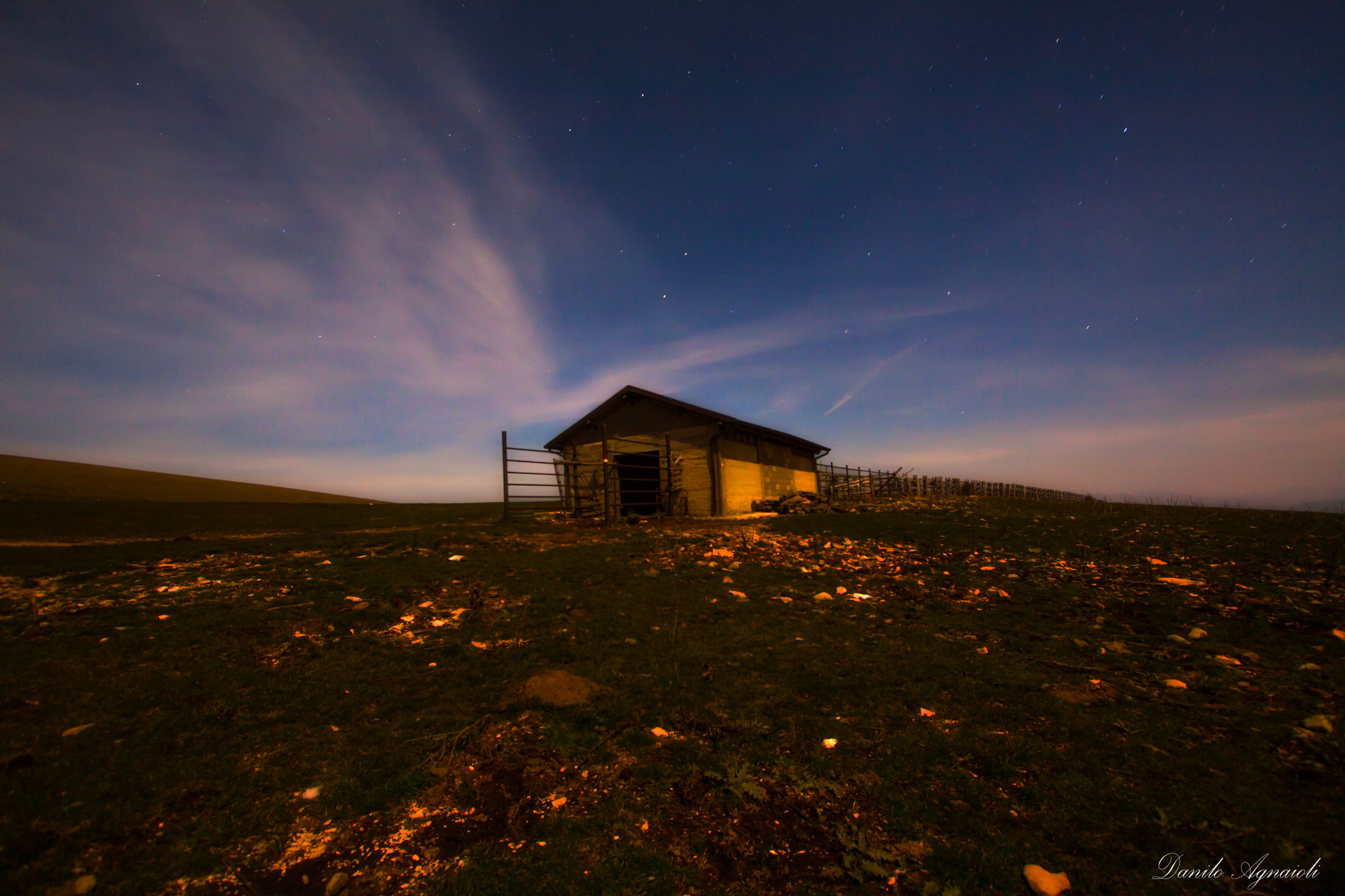 Al chiaro di luna ?? o di sole ?