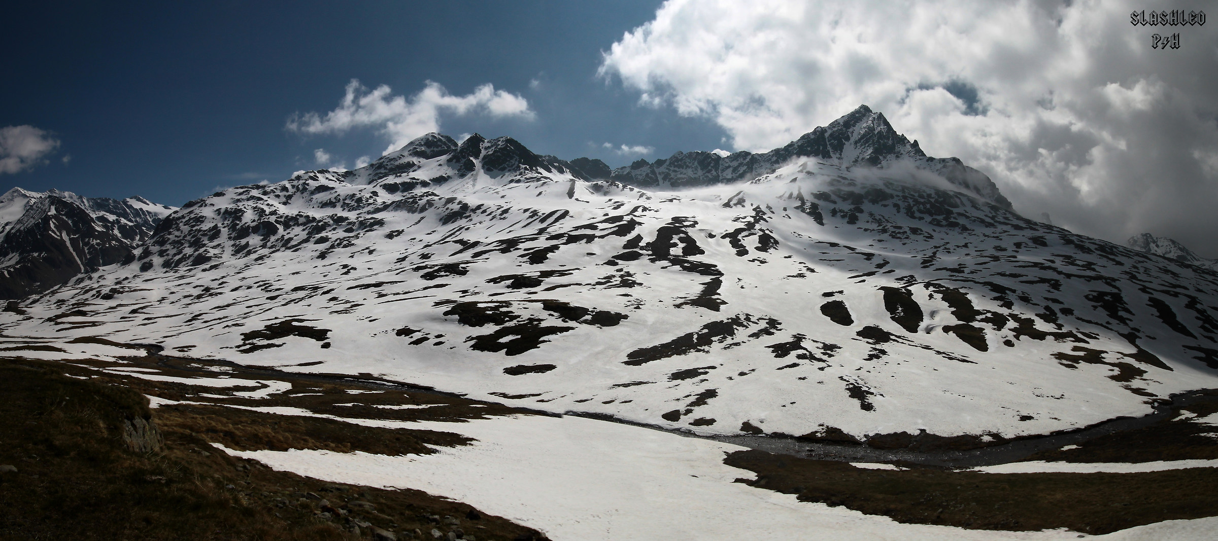 Panoramica Passo Gavia