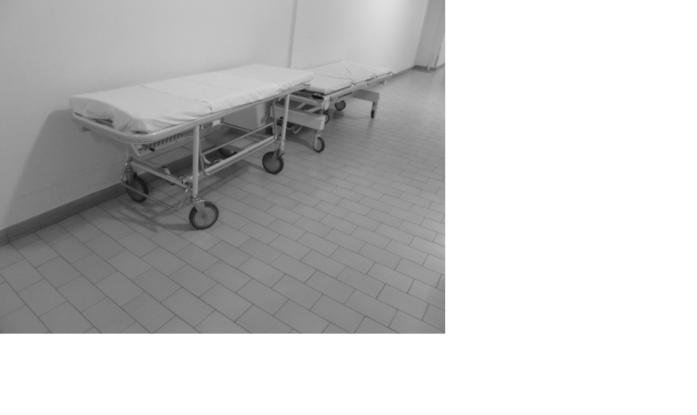 Dawn in the hospital