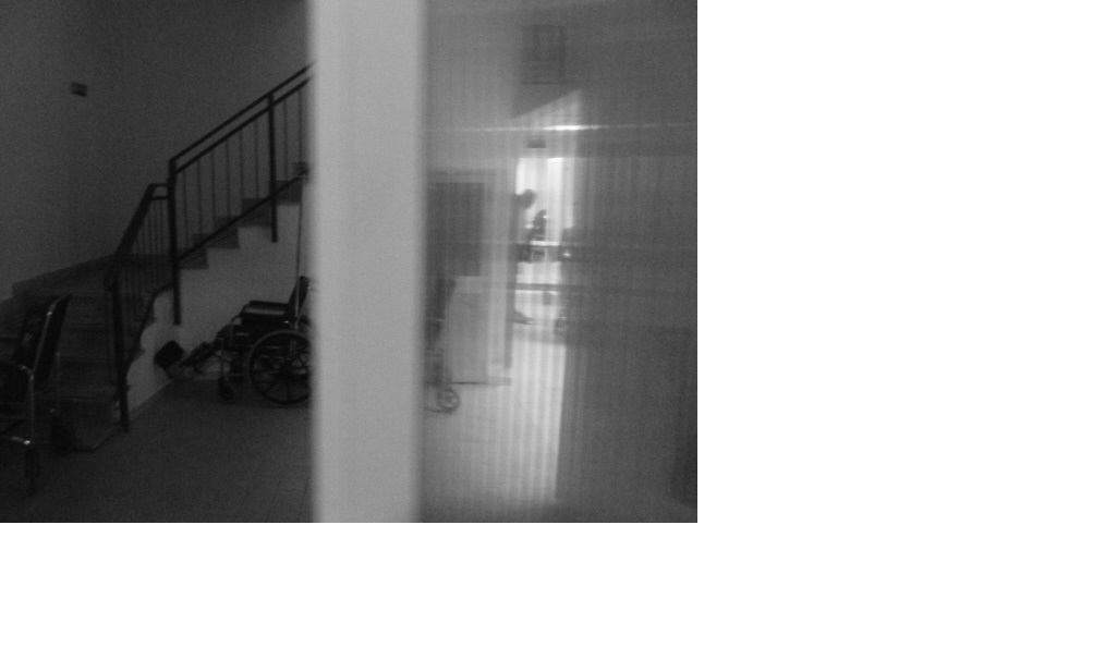 Dawn in the hospital