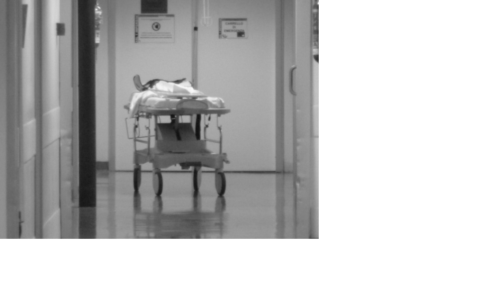 Dawn in the hospital