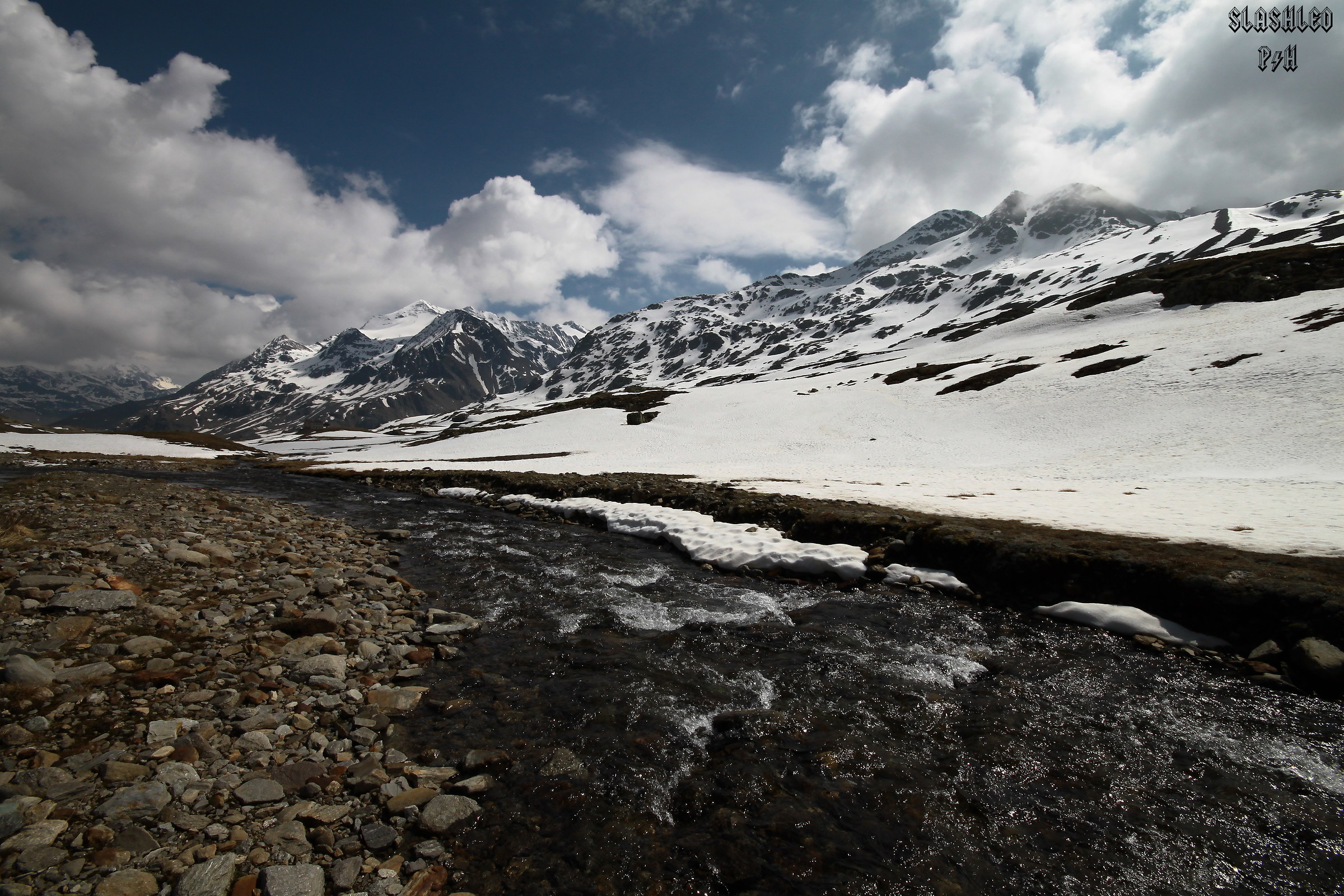 Torrente Glaciale Passo Gavia