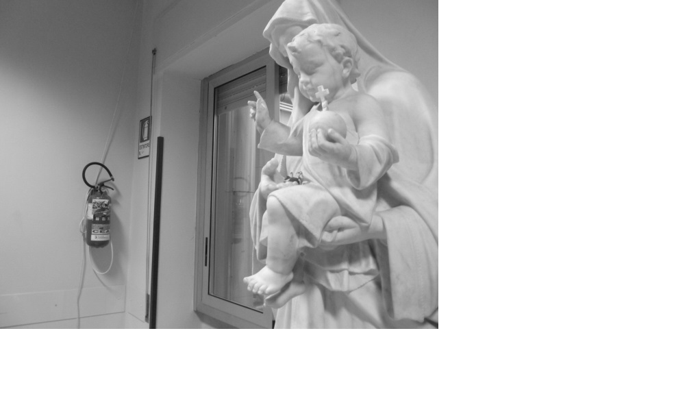 Dawn in the hospital