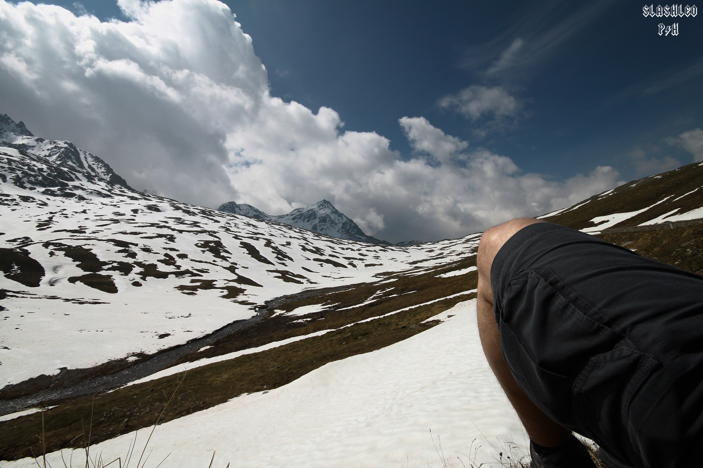Relax sul Passo Gavia