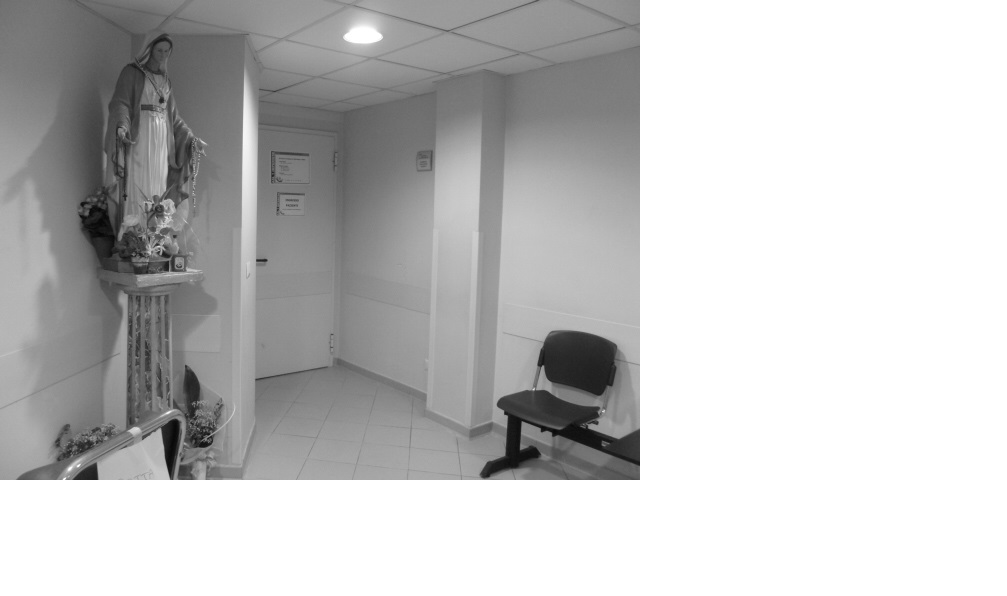 Dawn in the hospital