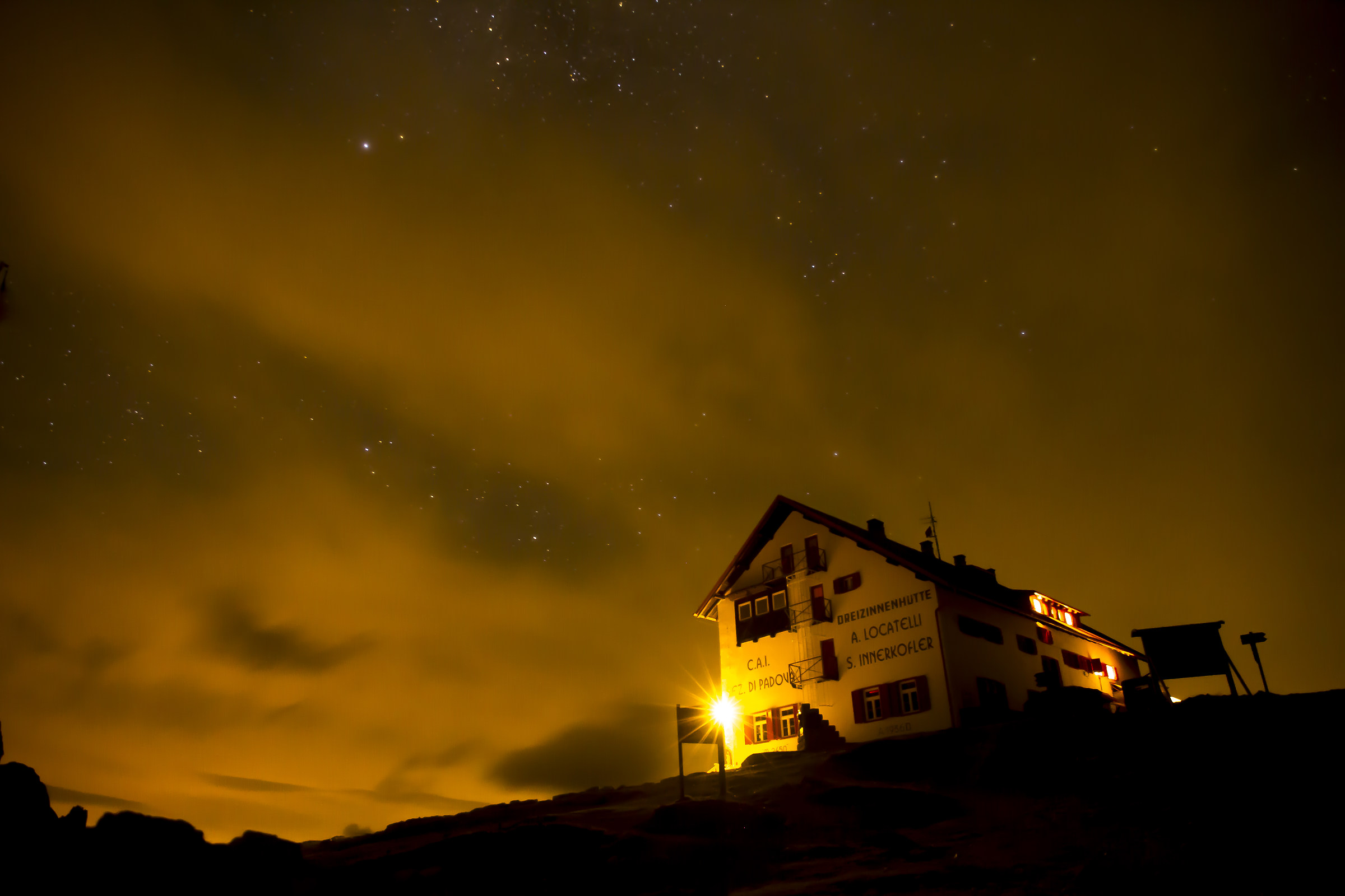 Rifugio Locatelli - Tre Cime di Lavaredo