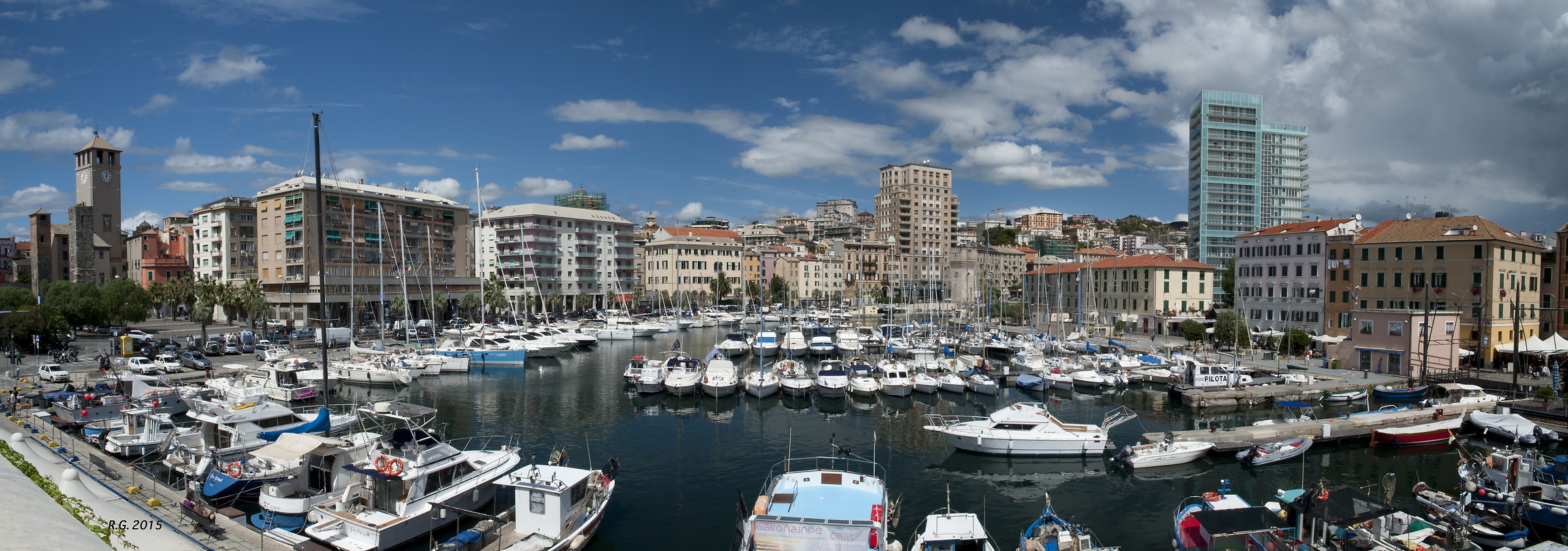 Savona il porto