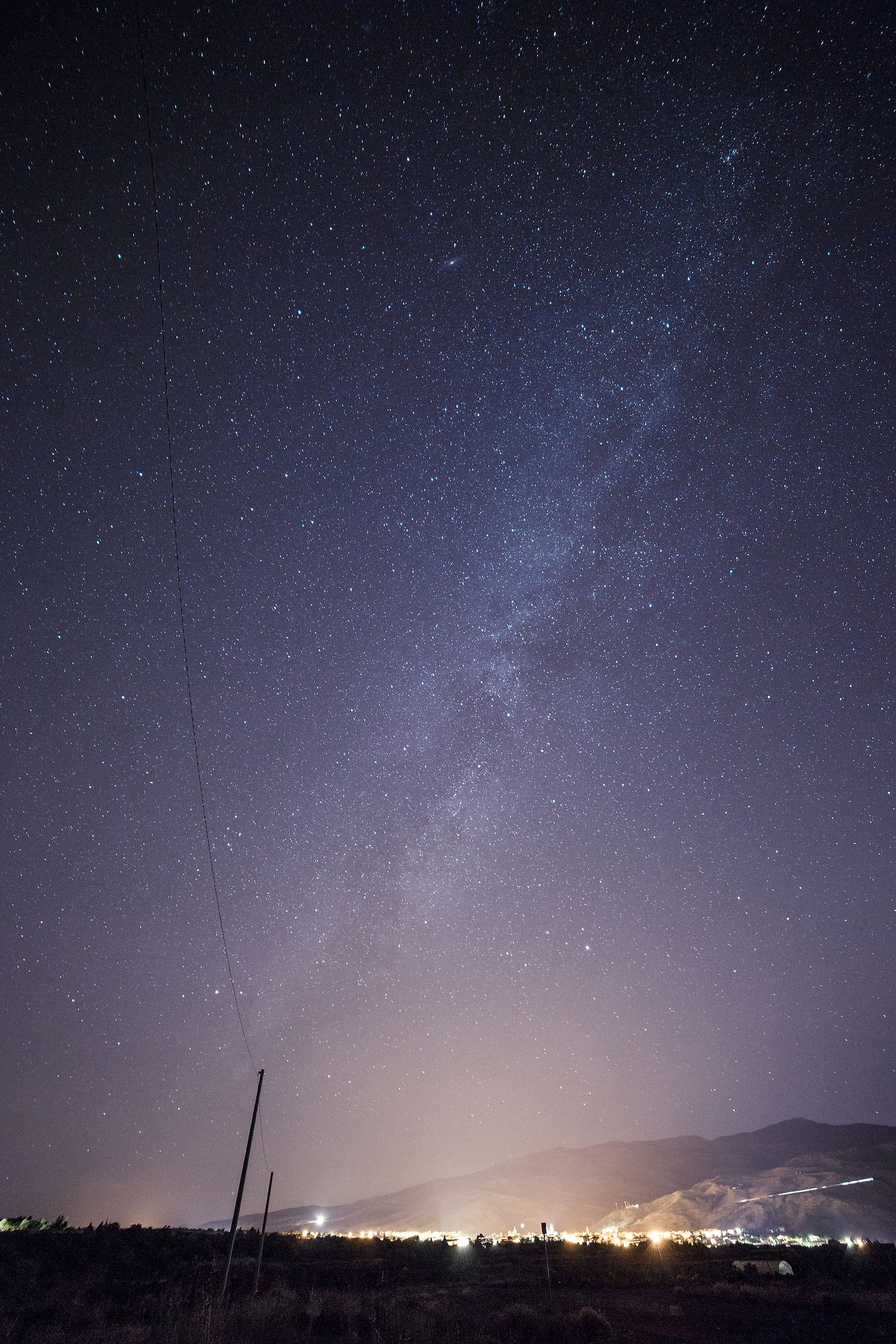 Via Lattea - Sicilia Agosto 2015