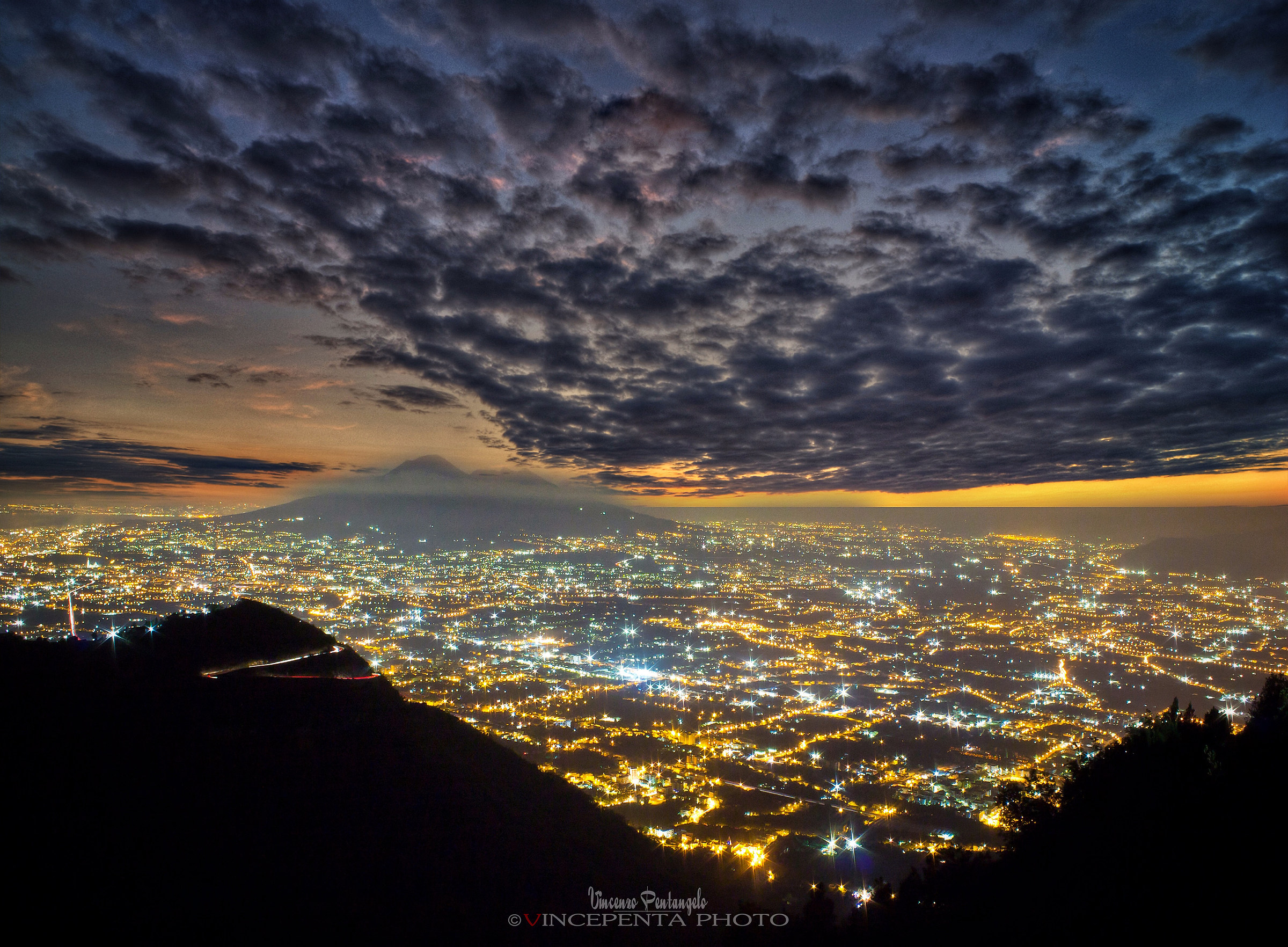 ...ai piedi del vesuvio