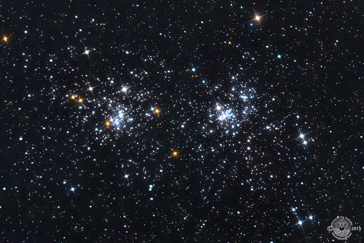 Doppio ammasso di Perseo