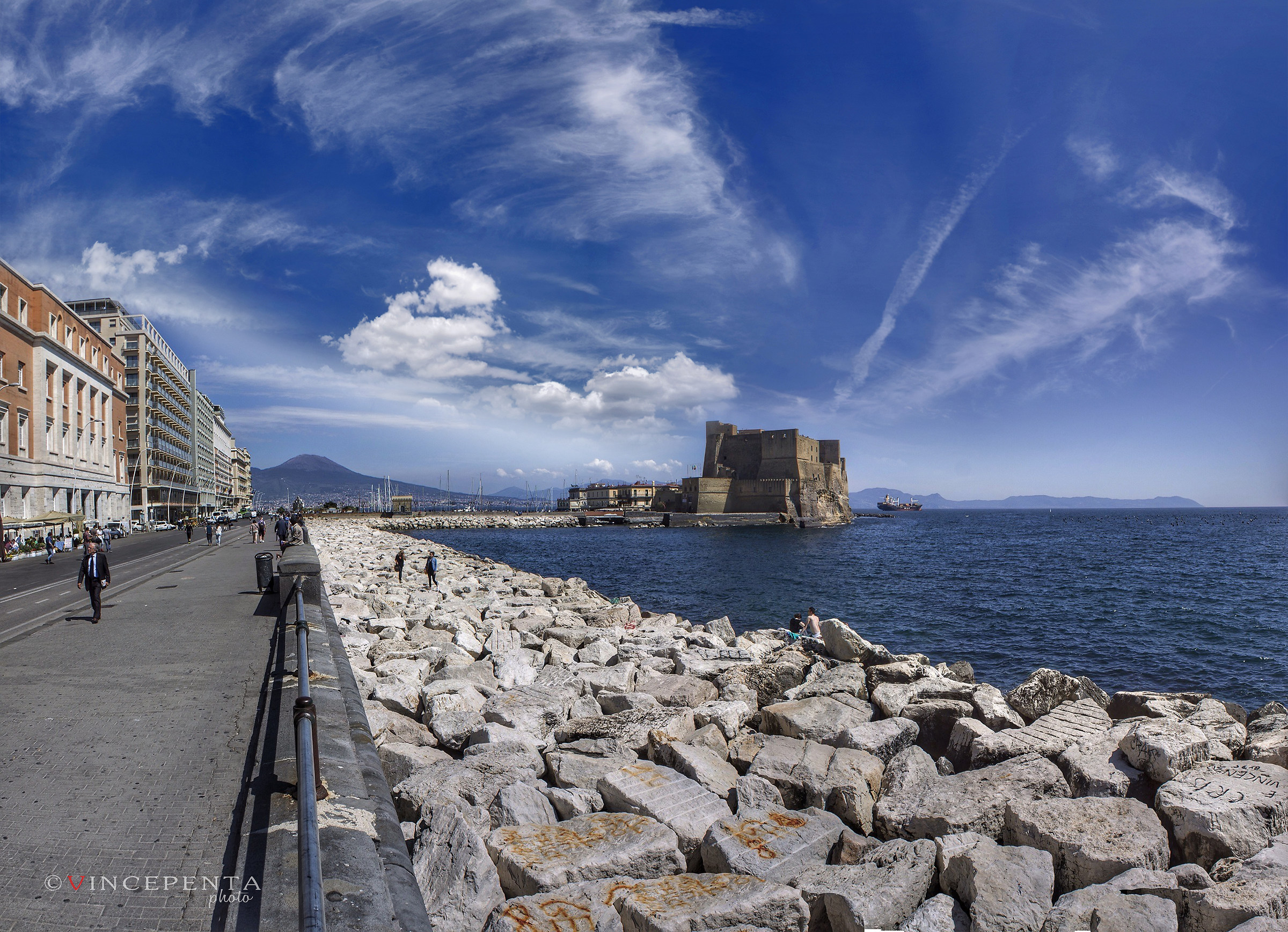 castel dell'ovo_lungomare caracciolo_napoli