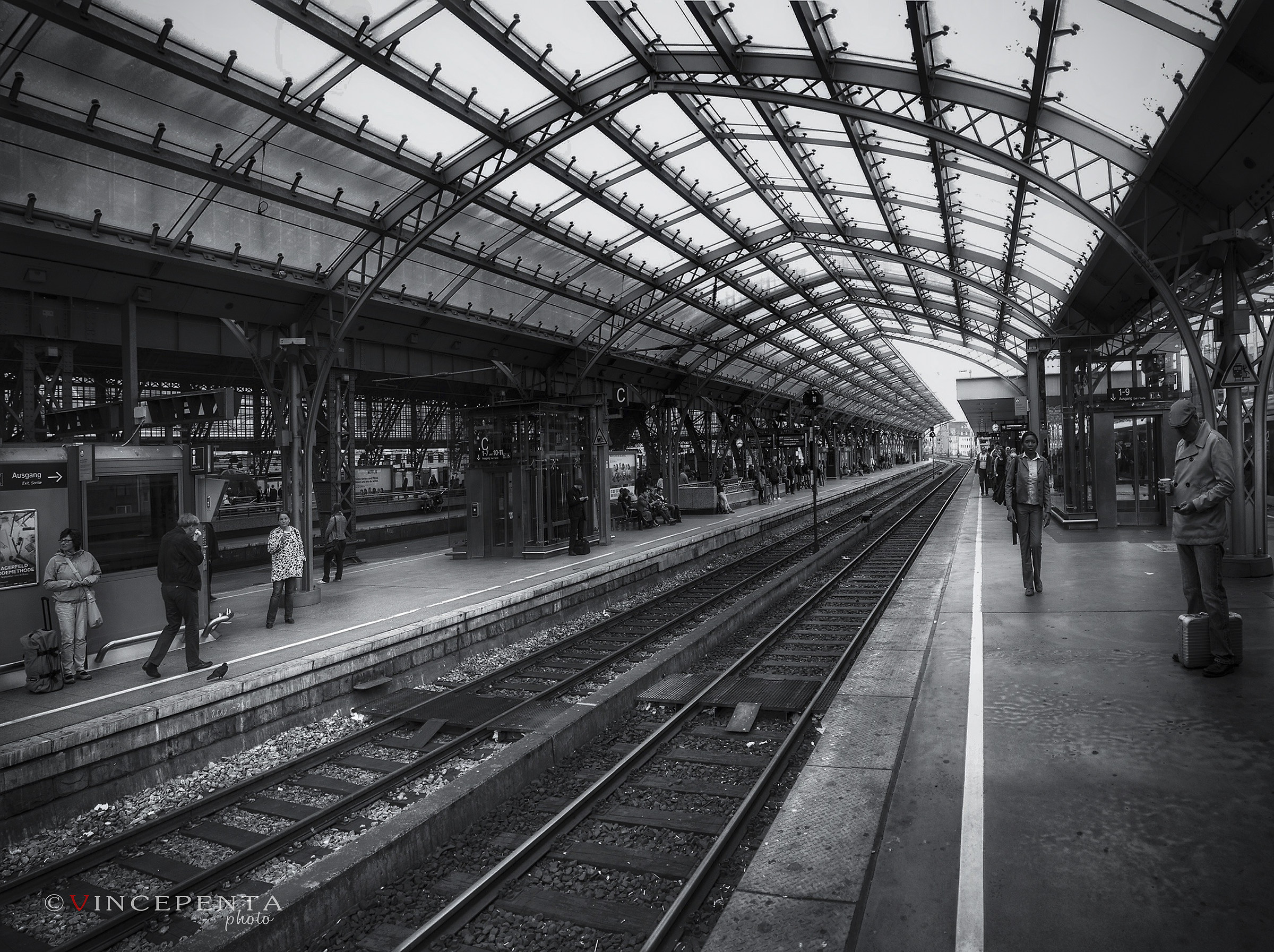 stazione di Colonia _ Germany2015