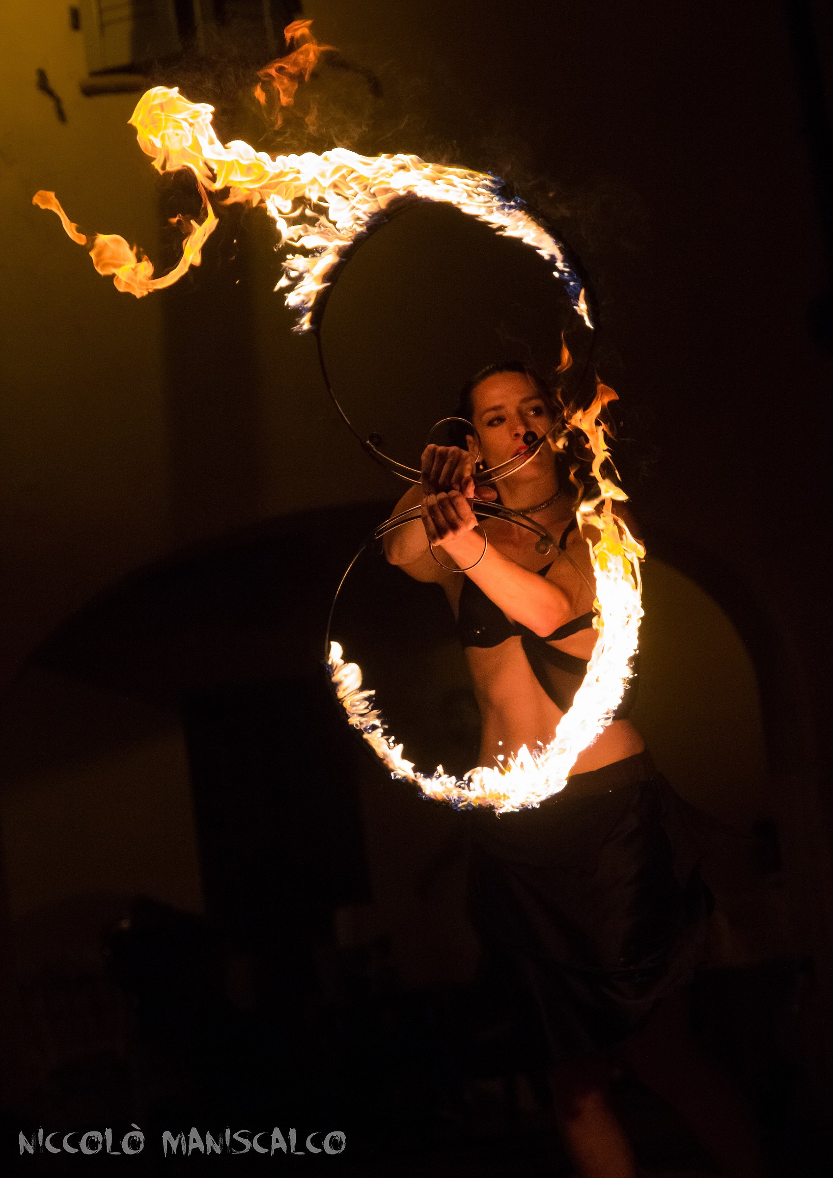 The Sparkle, Artista di Strada