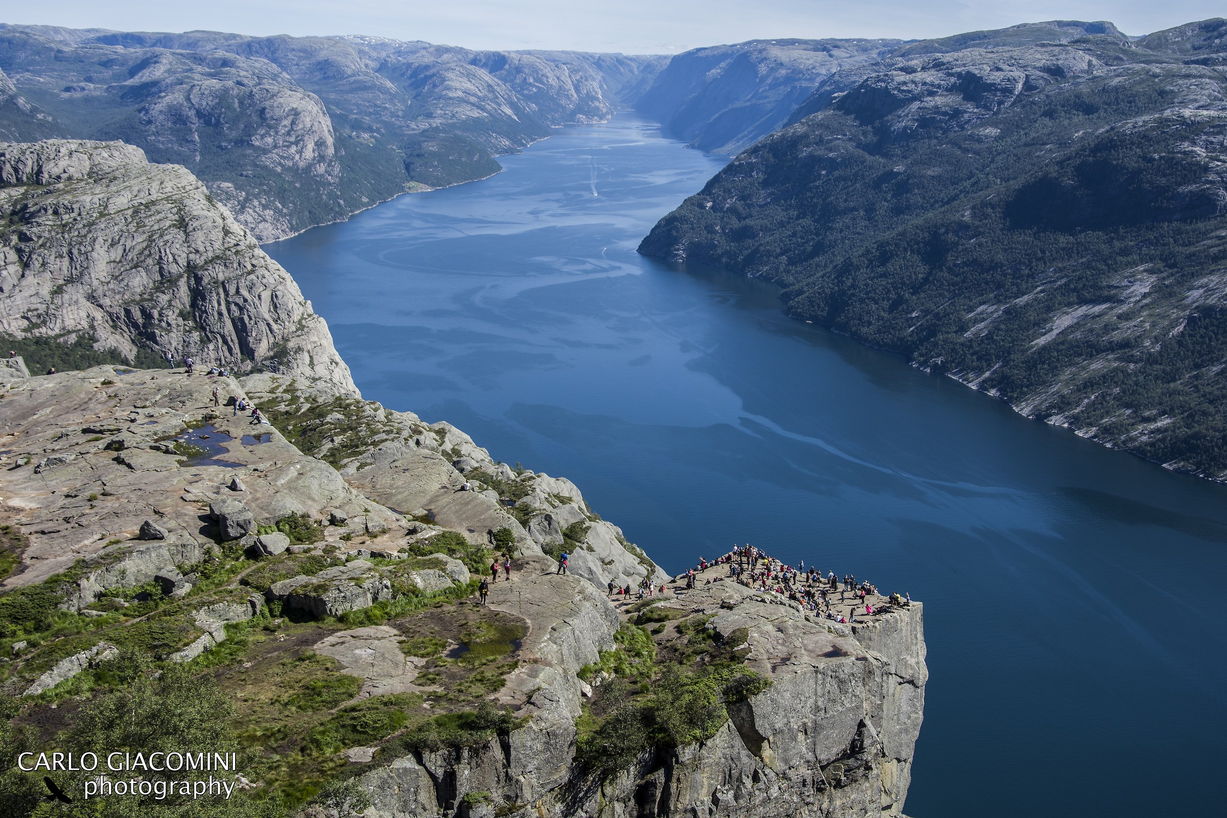 Preikestolen top