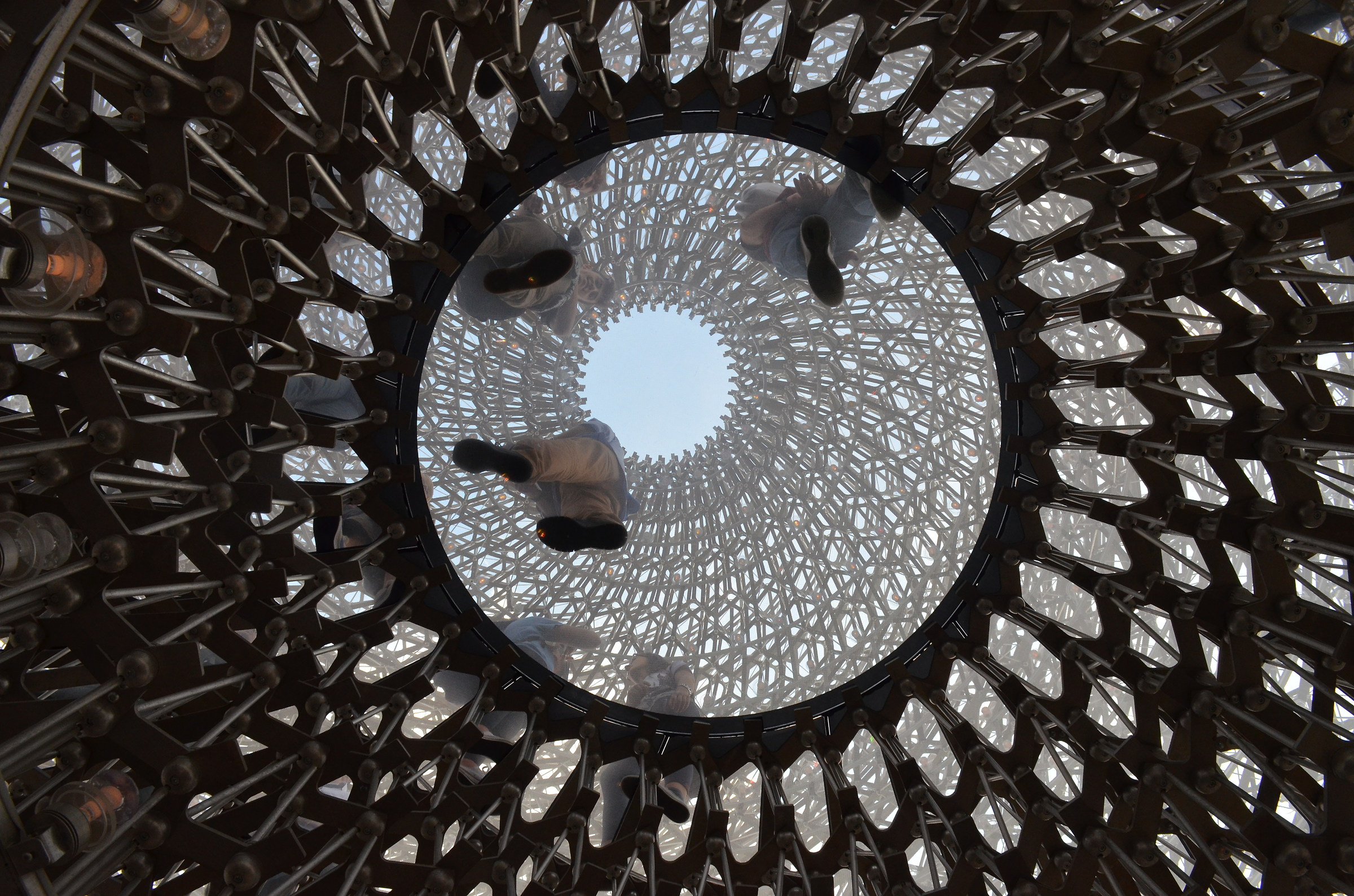 Expo-Padiglione Inghilterra. Particolari.