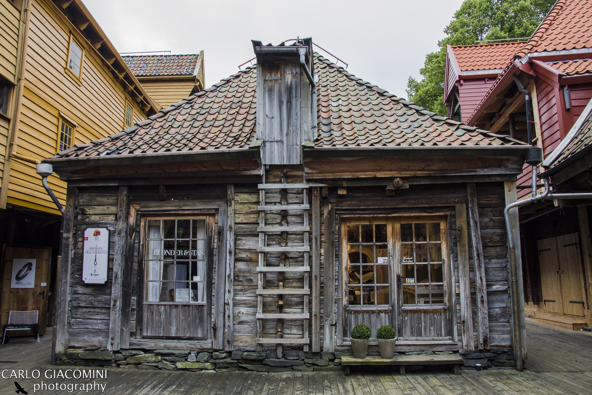 wooden house Bryggen
