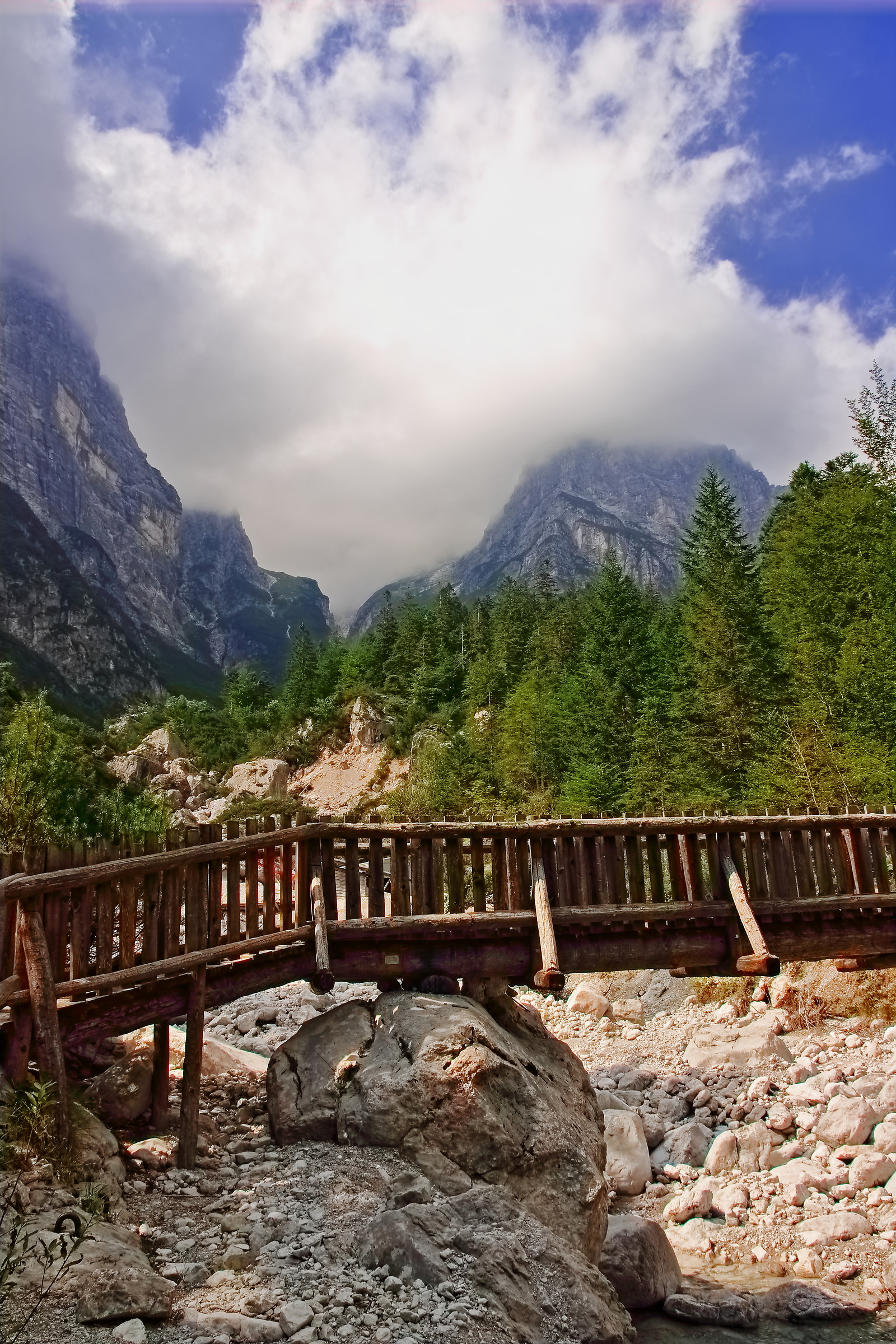 ..verso croz dell' altissimo