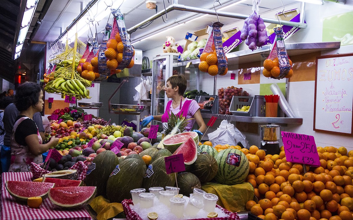 Mercato de la bouqueria