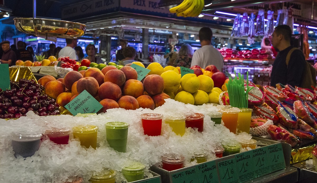 Mercato de la bouqueria