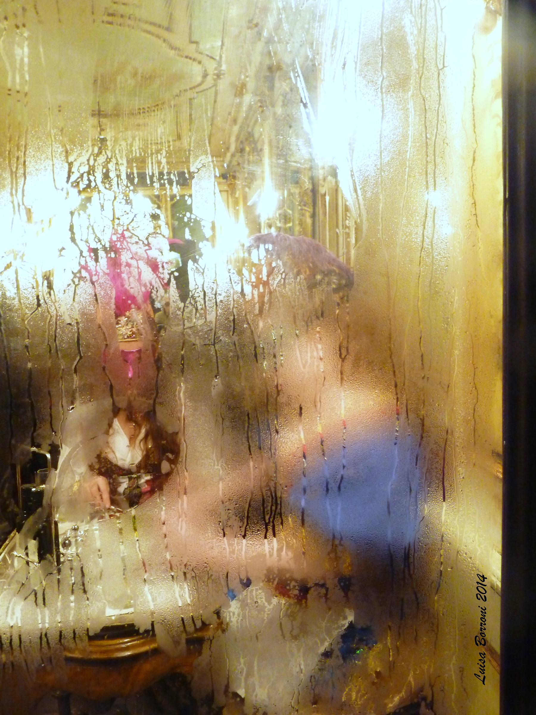 maschere al caffe' Florian