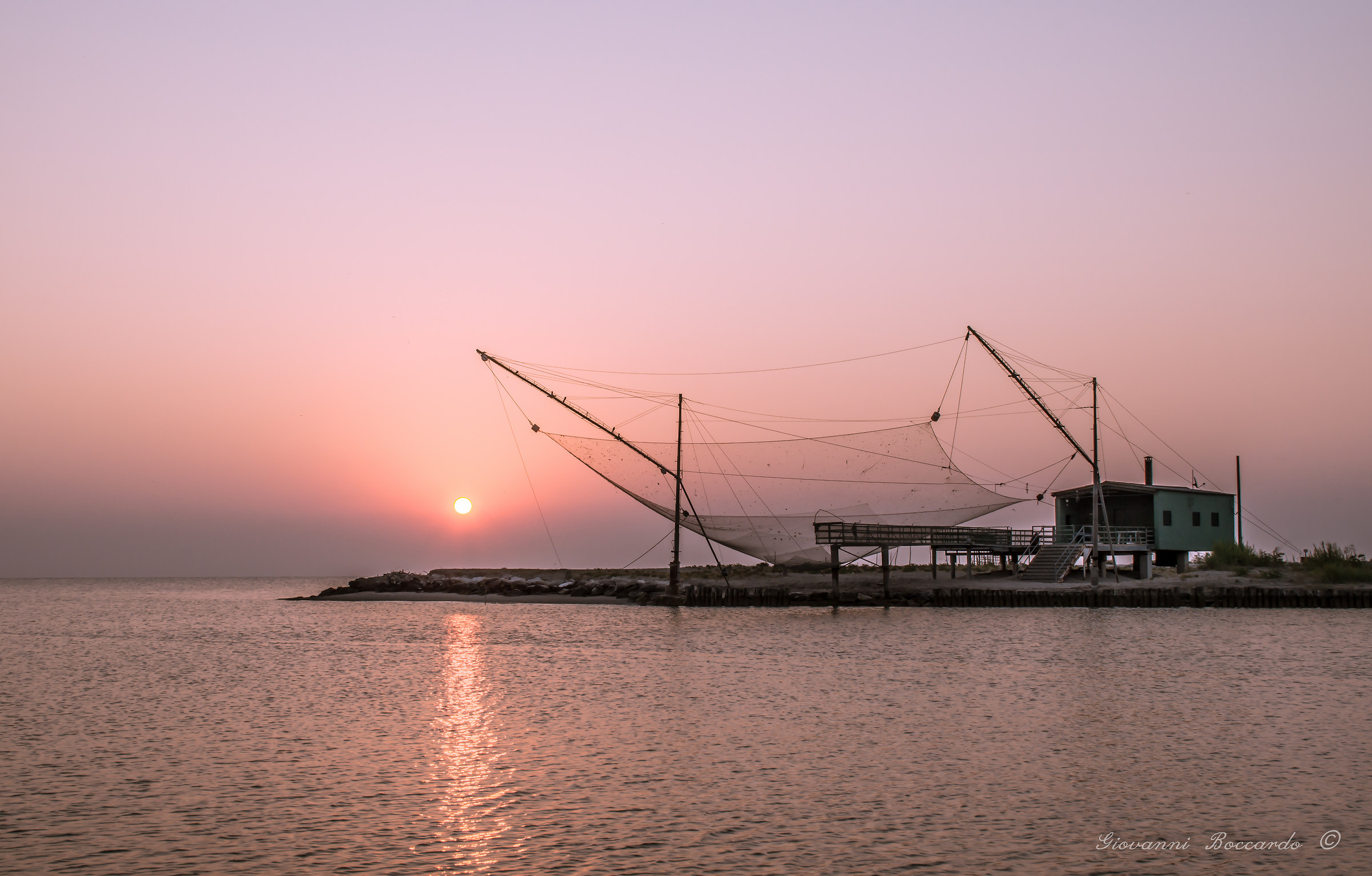 trabocco al Lido di Savio...